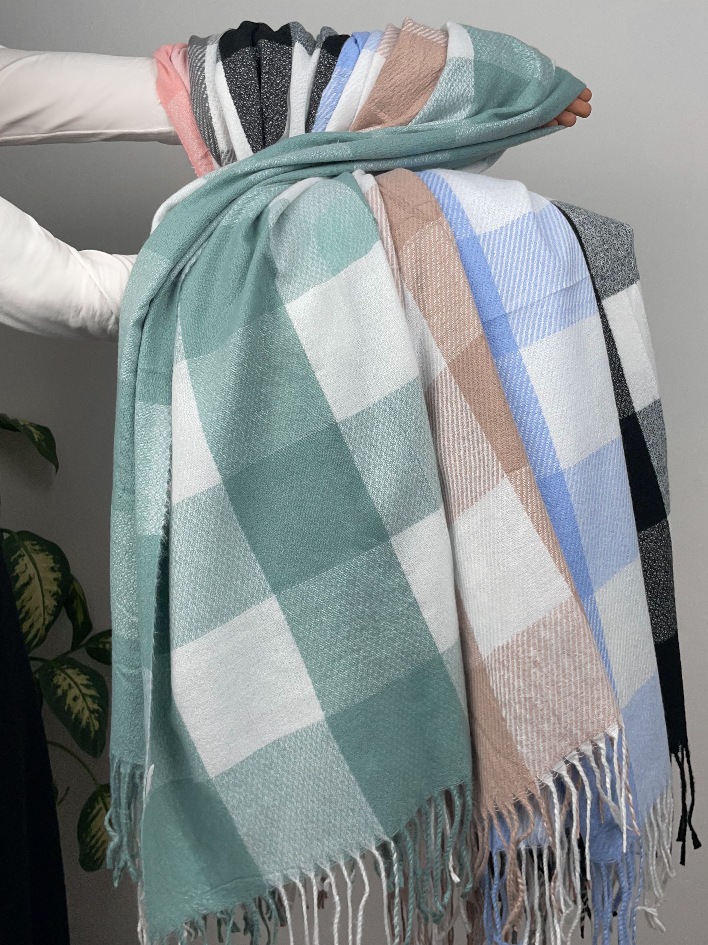 Cachecol Amplo Cashmere