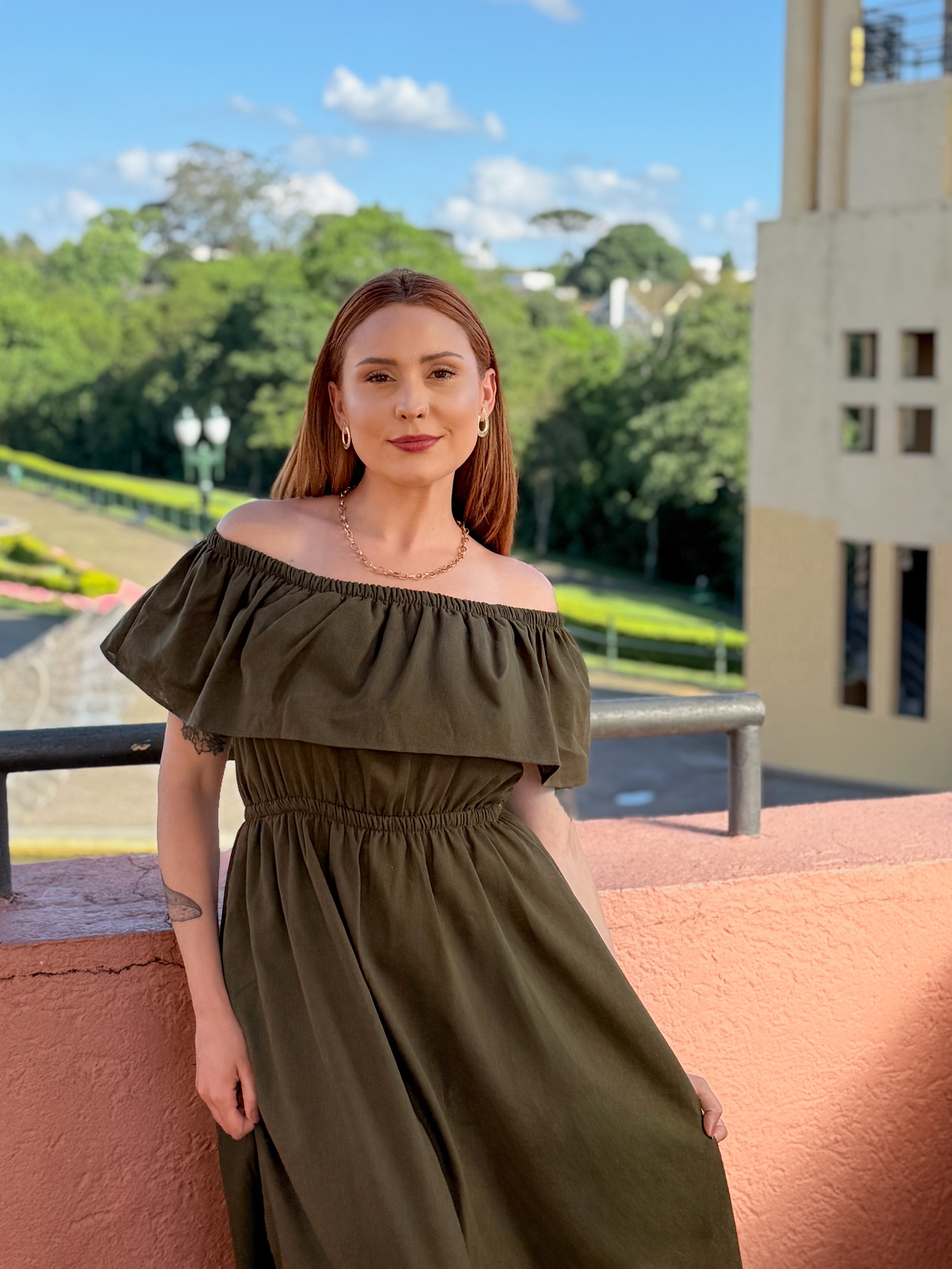 Vestido de Linho Clara