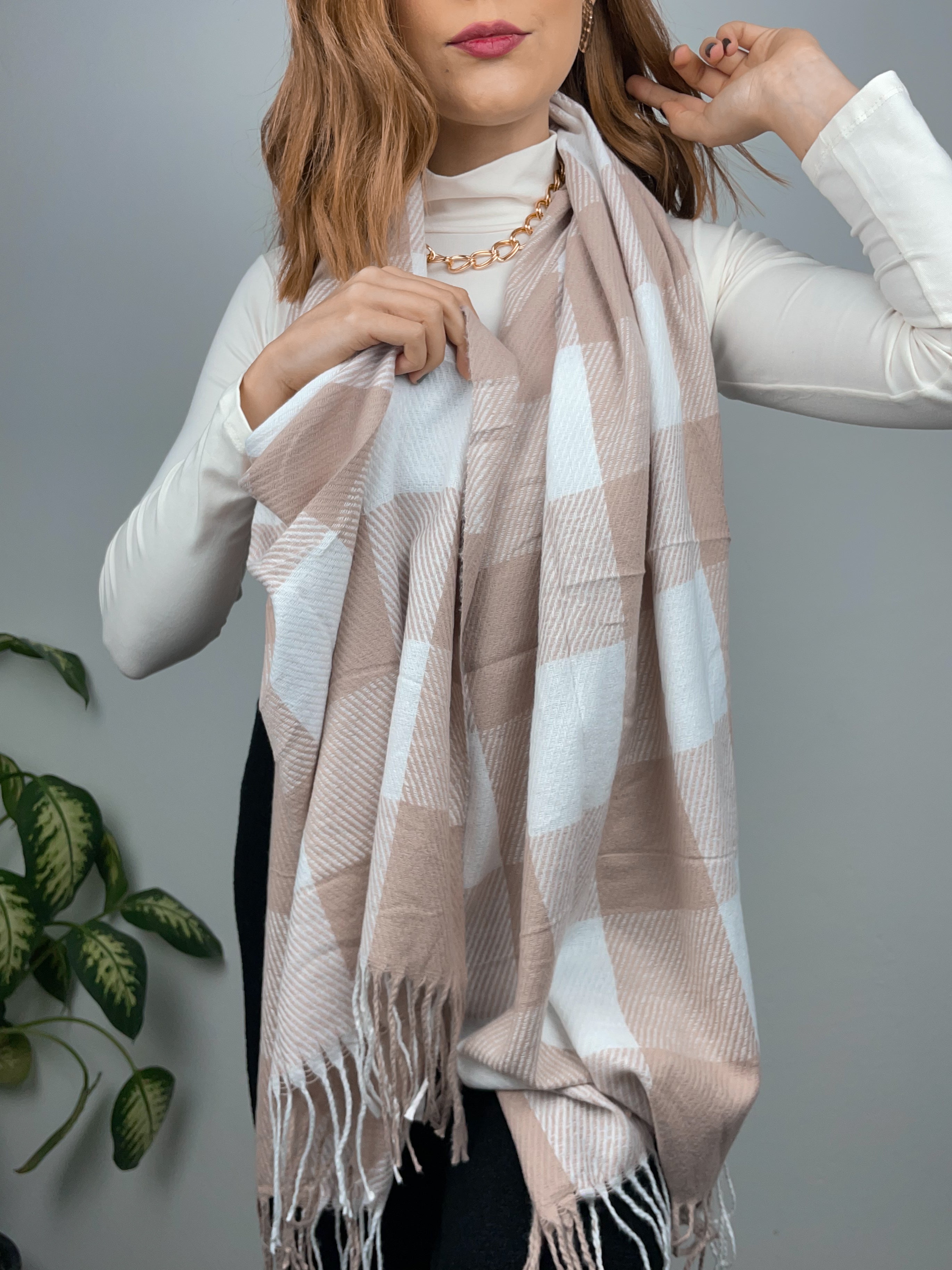 Cachecol Amplo Cashmere