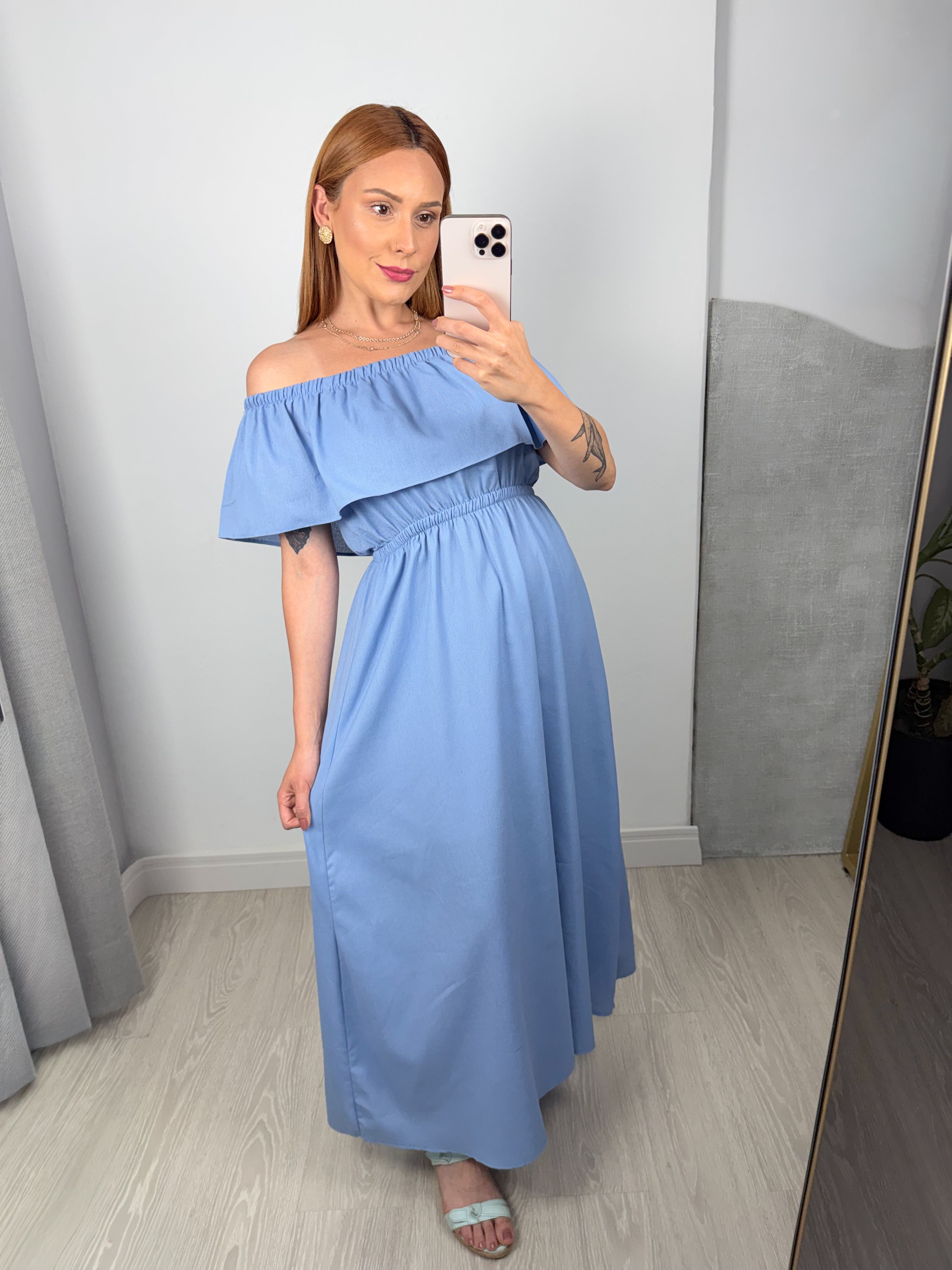 Vestido de Linho Clara