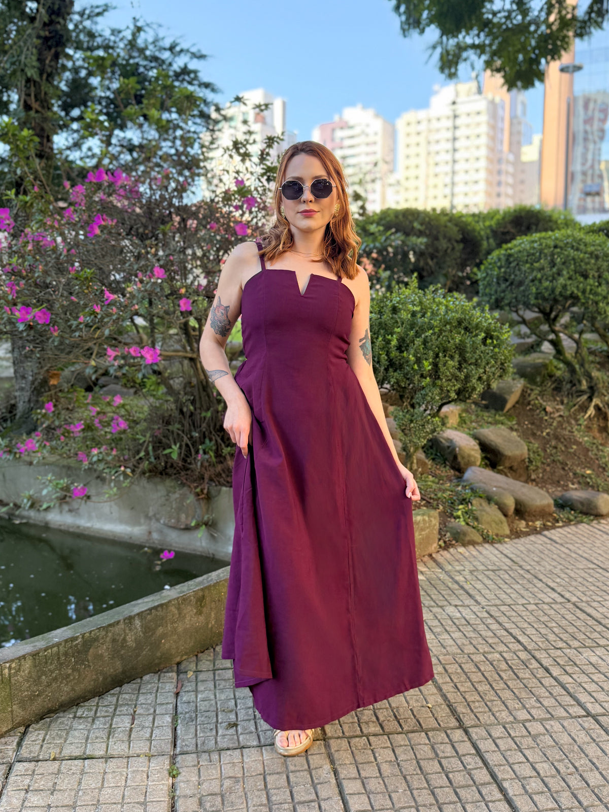 Vestido Marrant Olívia
