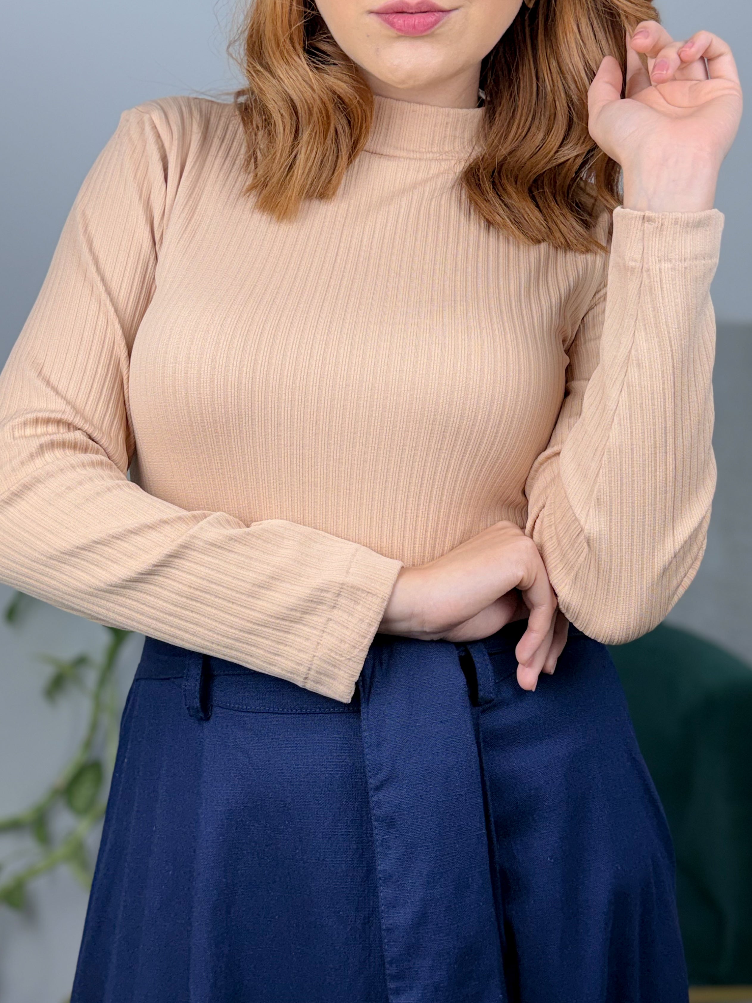 Blusa Térmica Peluciada Dentro