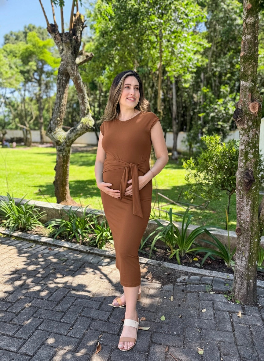 Vestido Basic Amarração Lateral