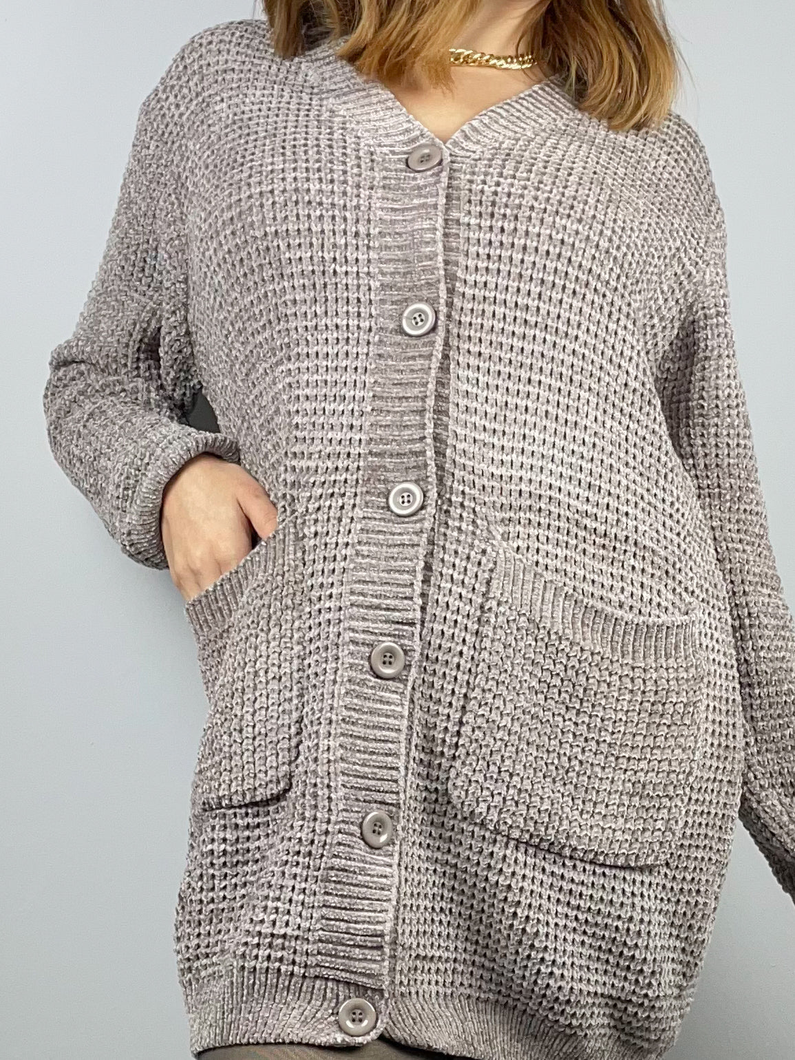 Cardigan de Tricot Atenas