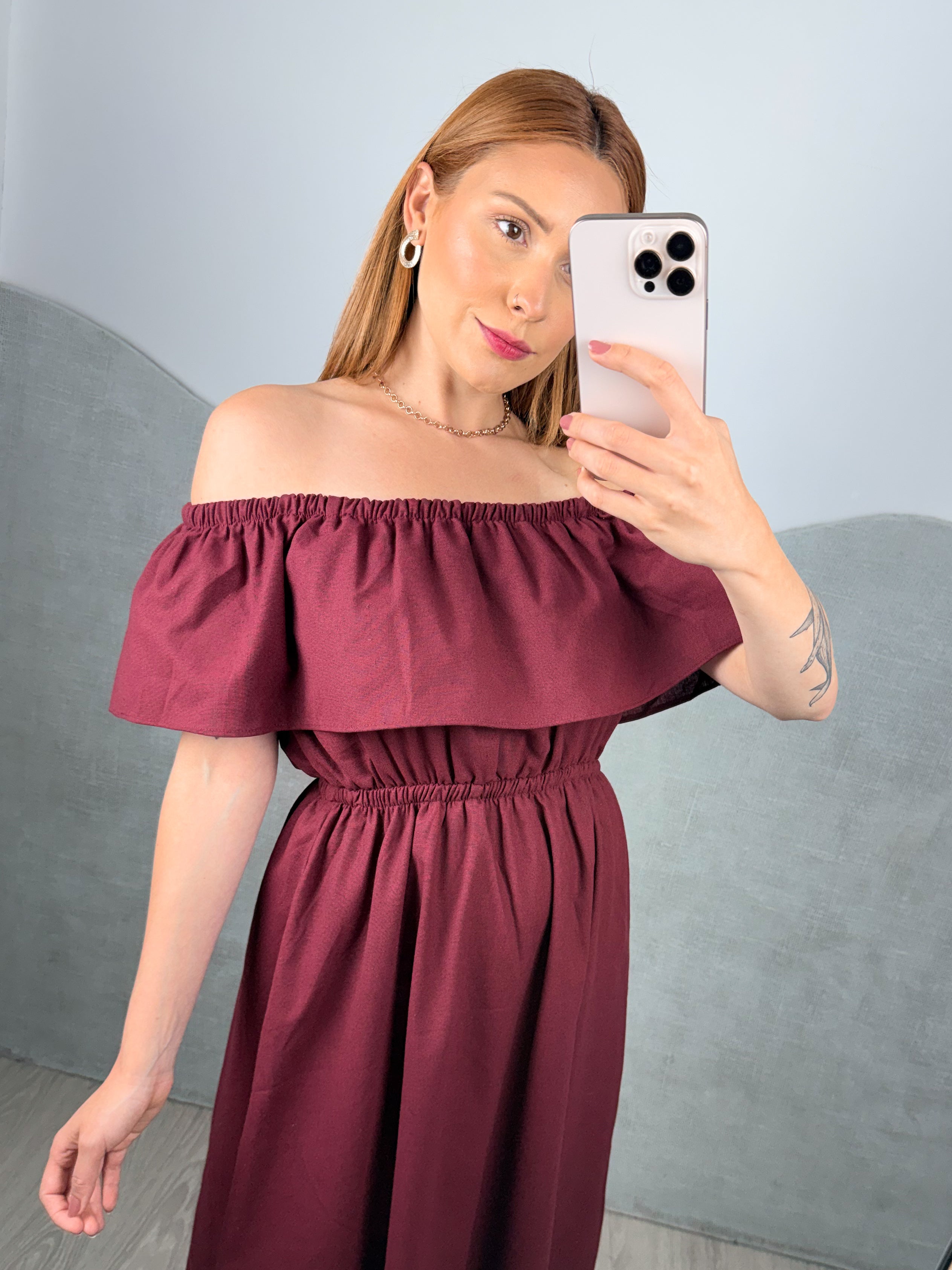 Vestido de Linho Clara