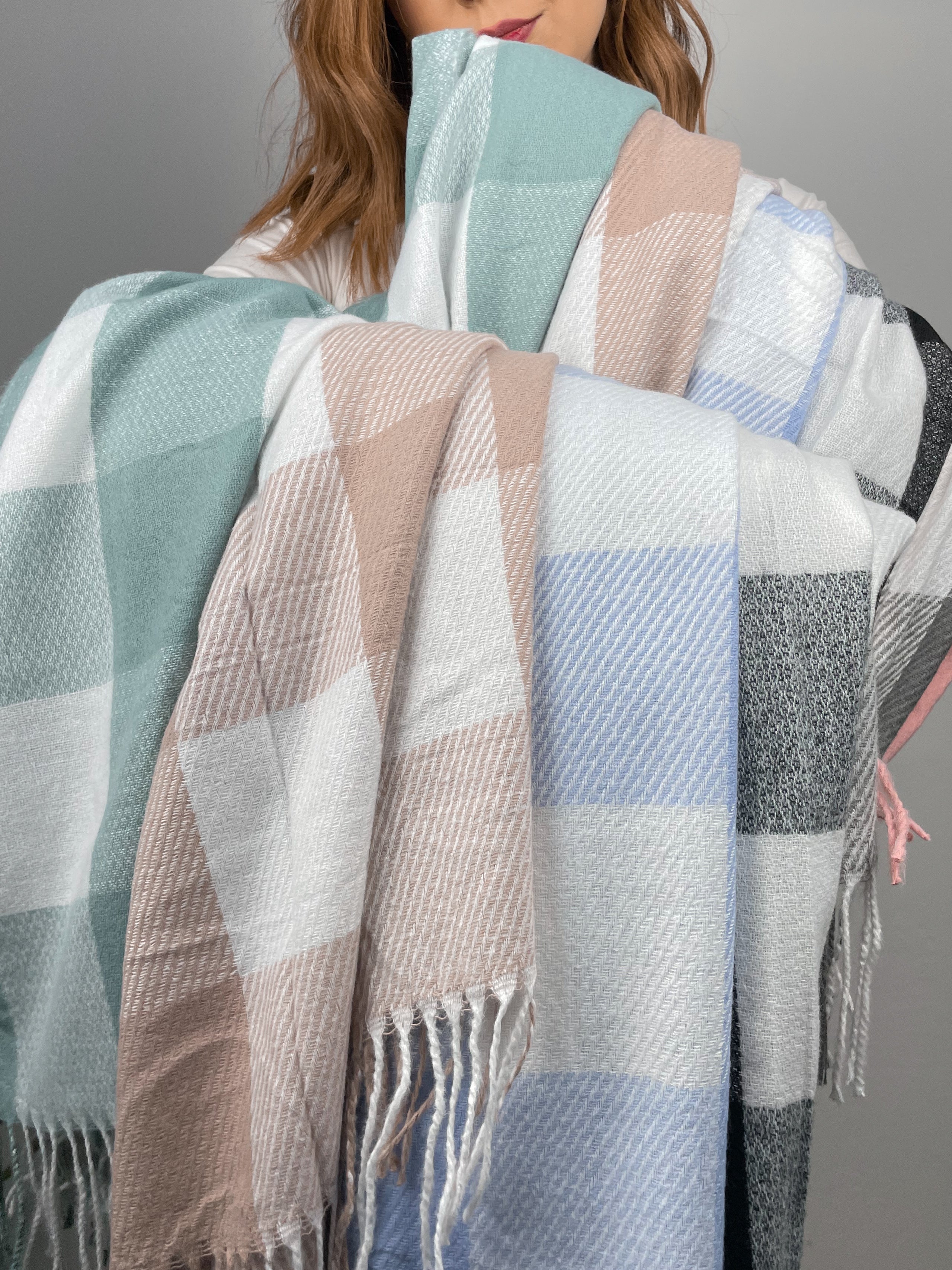 Cachecol Amplo Cashmere