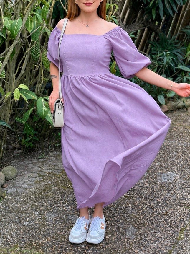 Vestido de Linho Seline