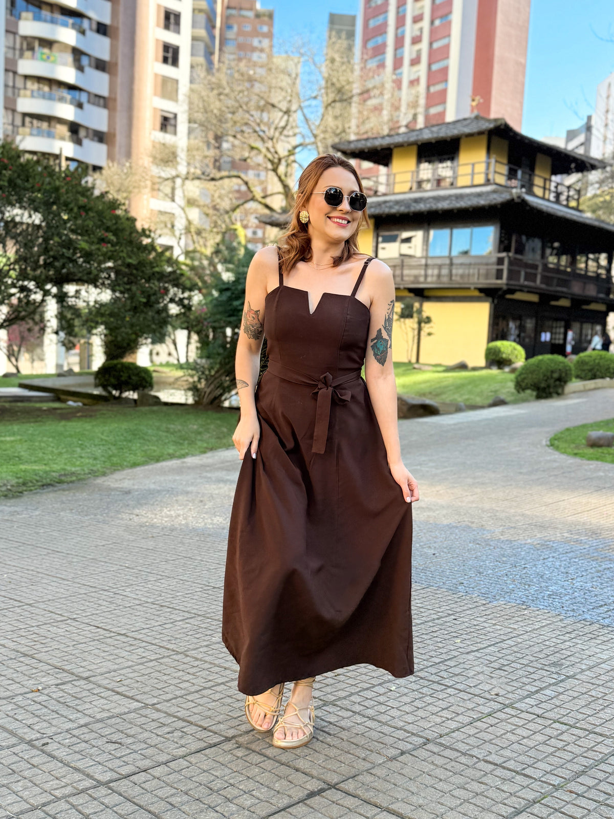 Vestido Marrant Olívia