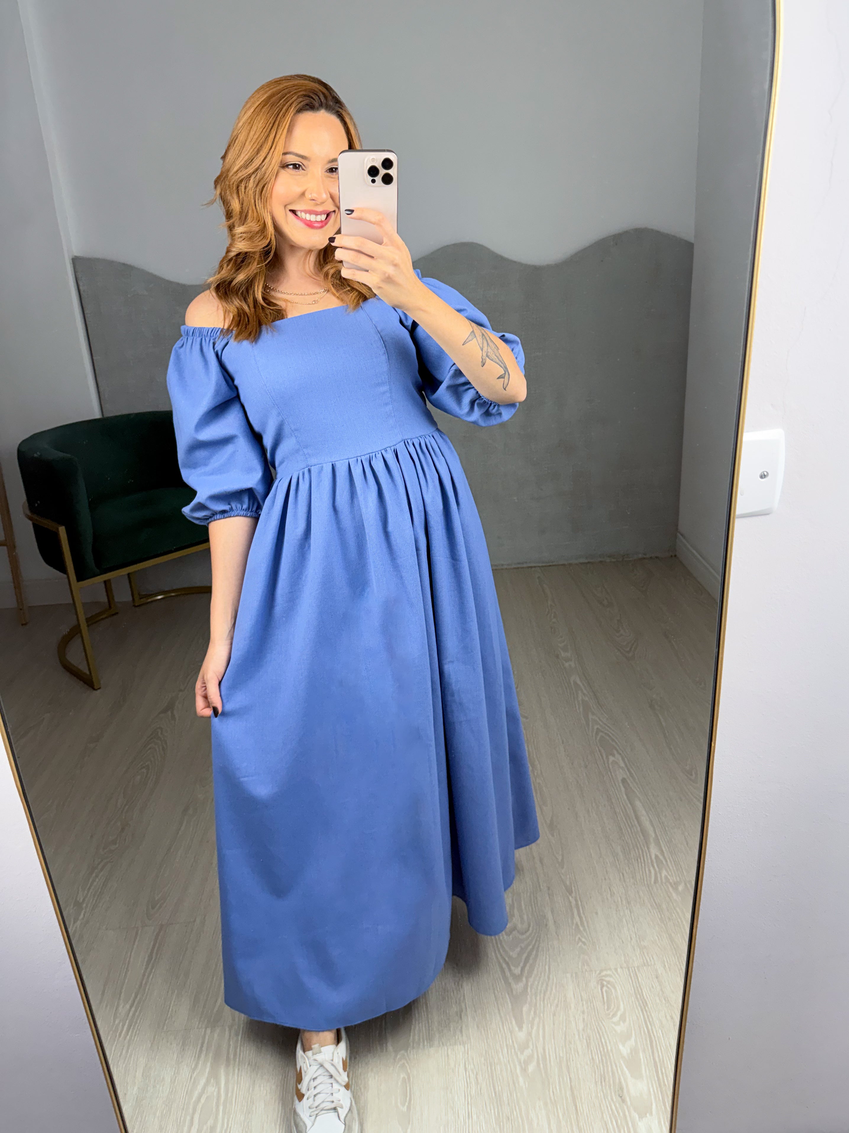 Vestido de Linho Seline