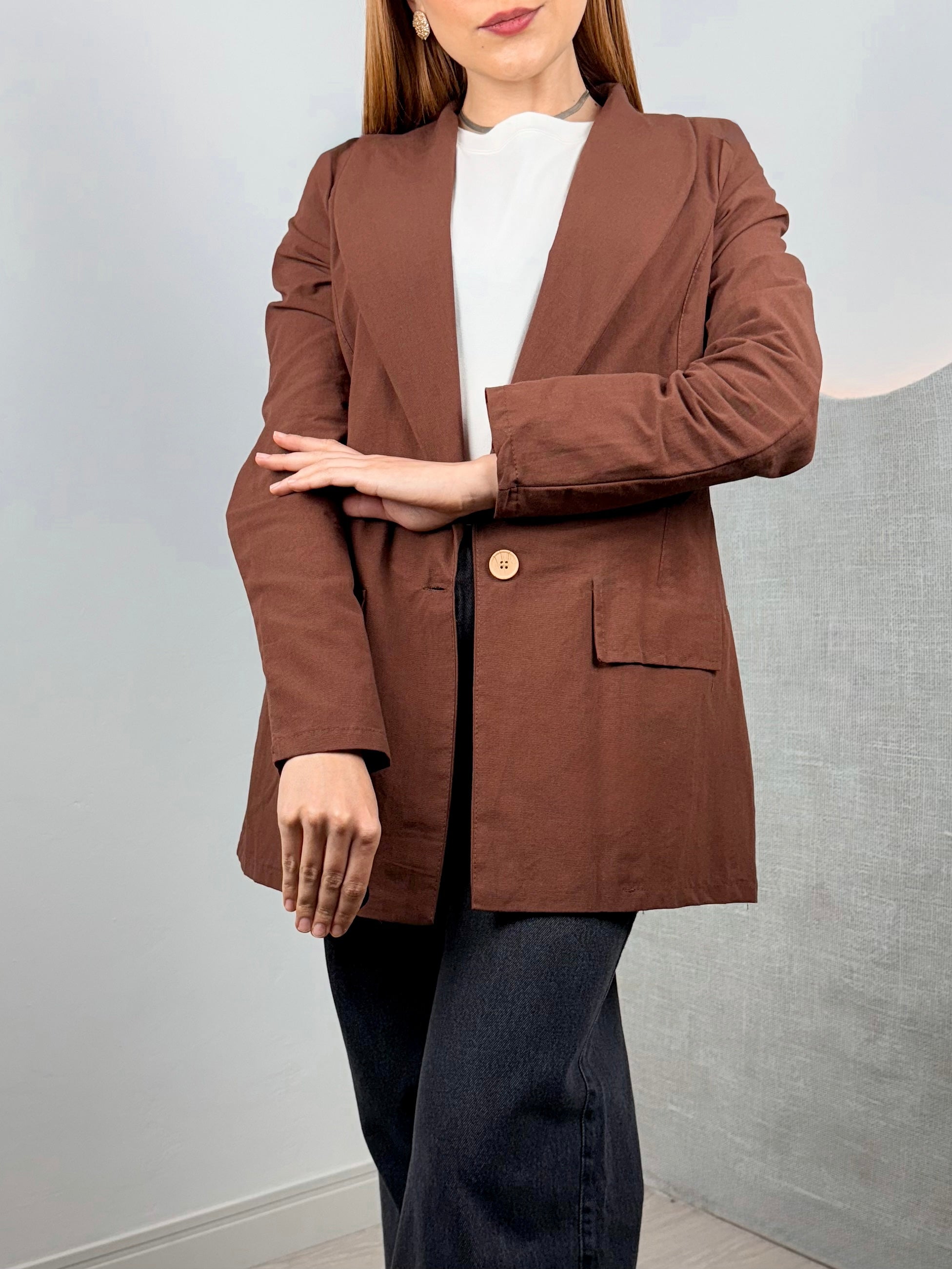 Blazer Alongado Heloísa