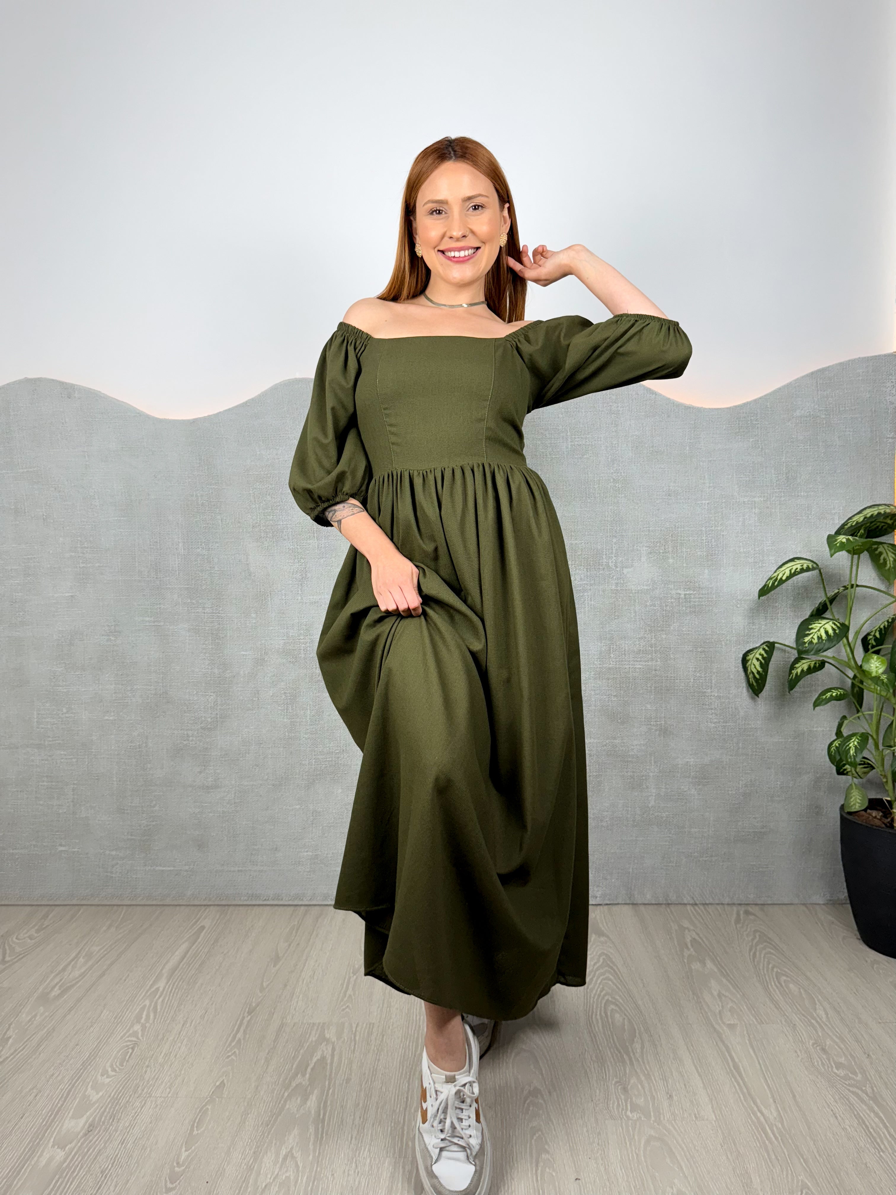 Vestido de Linho Seline