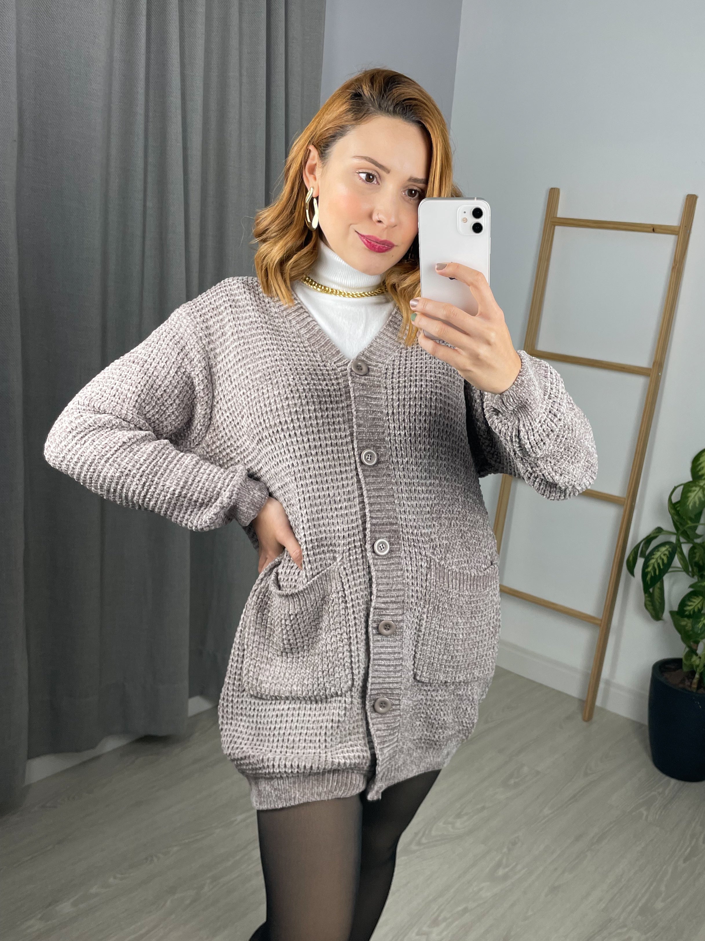 Cardigan de Tricot Atenas