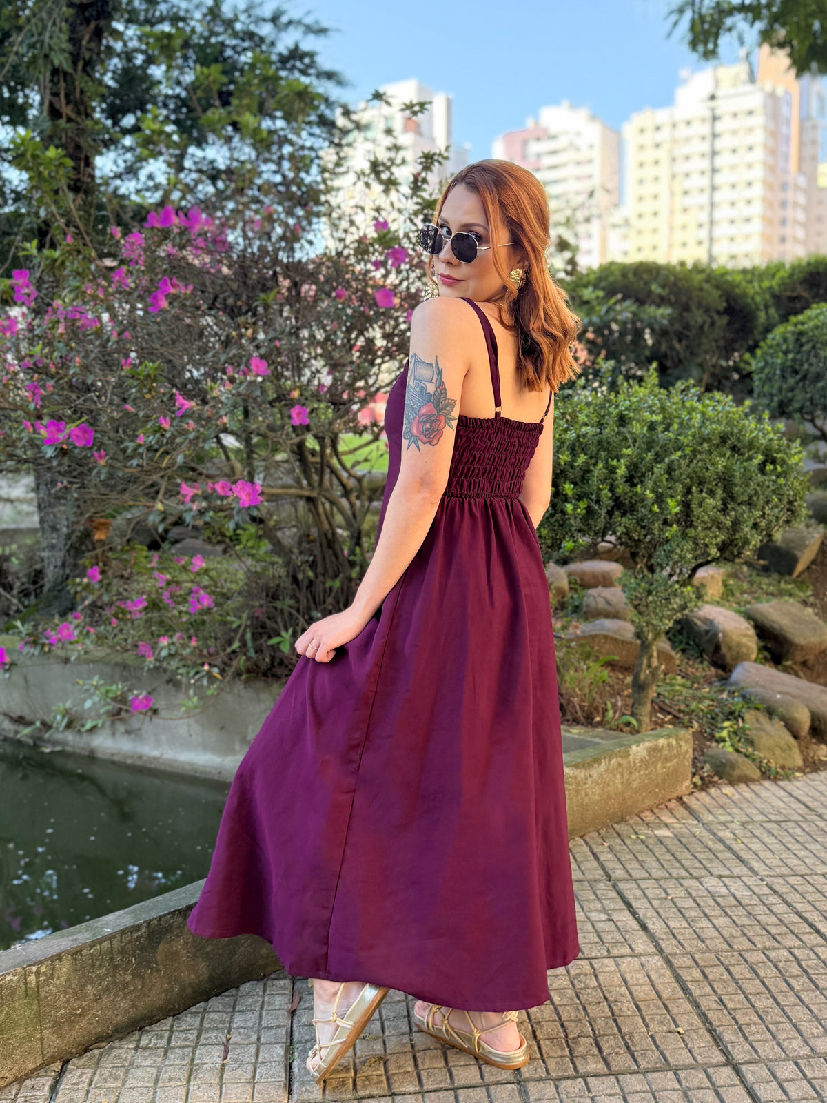 Vestido Marrant Olívia