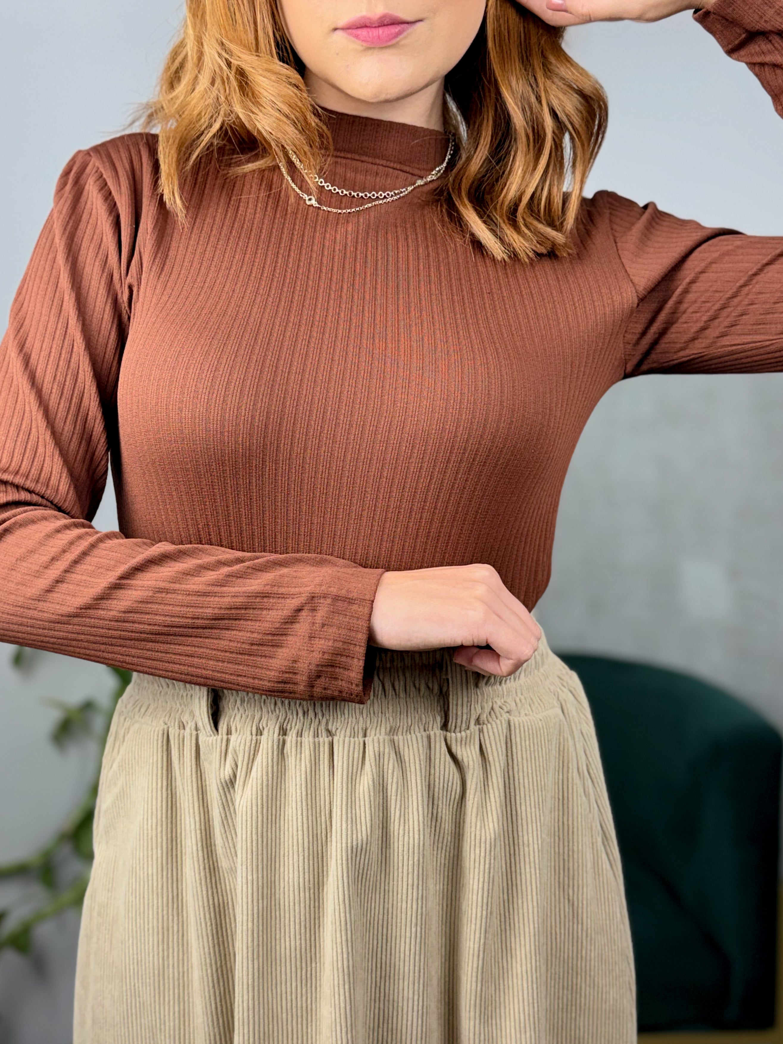 Blusa Térmica Peluciada Dentro