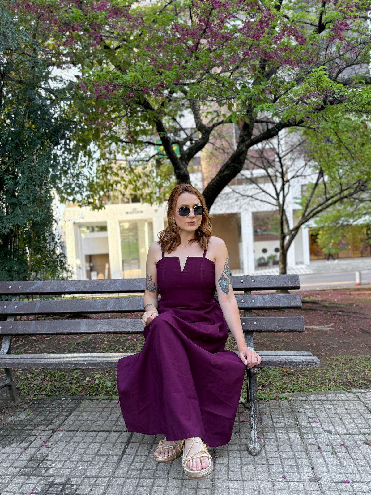 Vestido Marrant Olívia