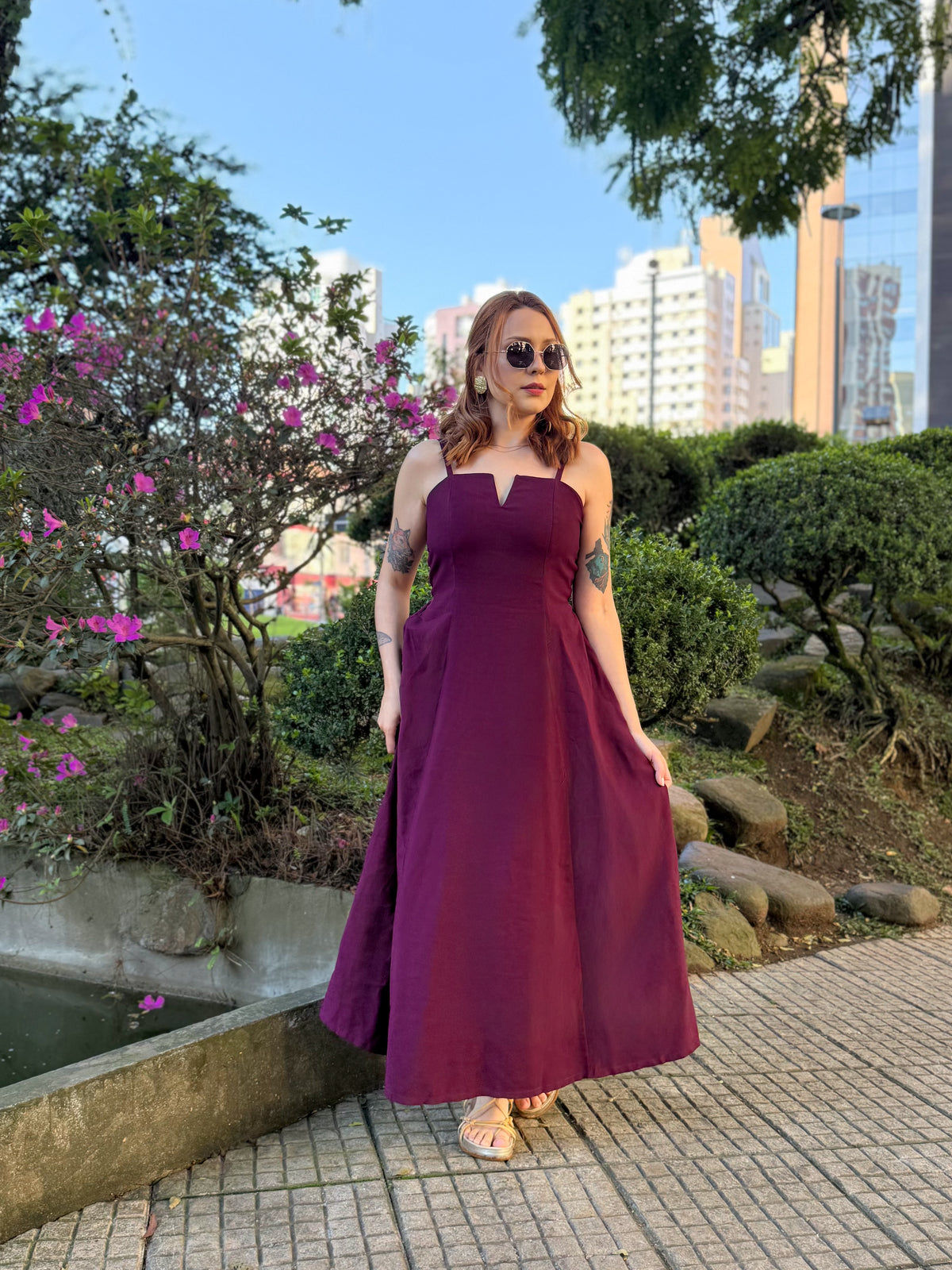 Vestido Marrant Olívia