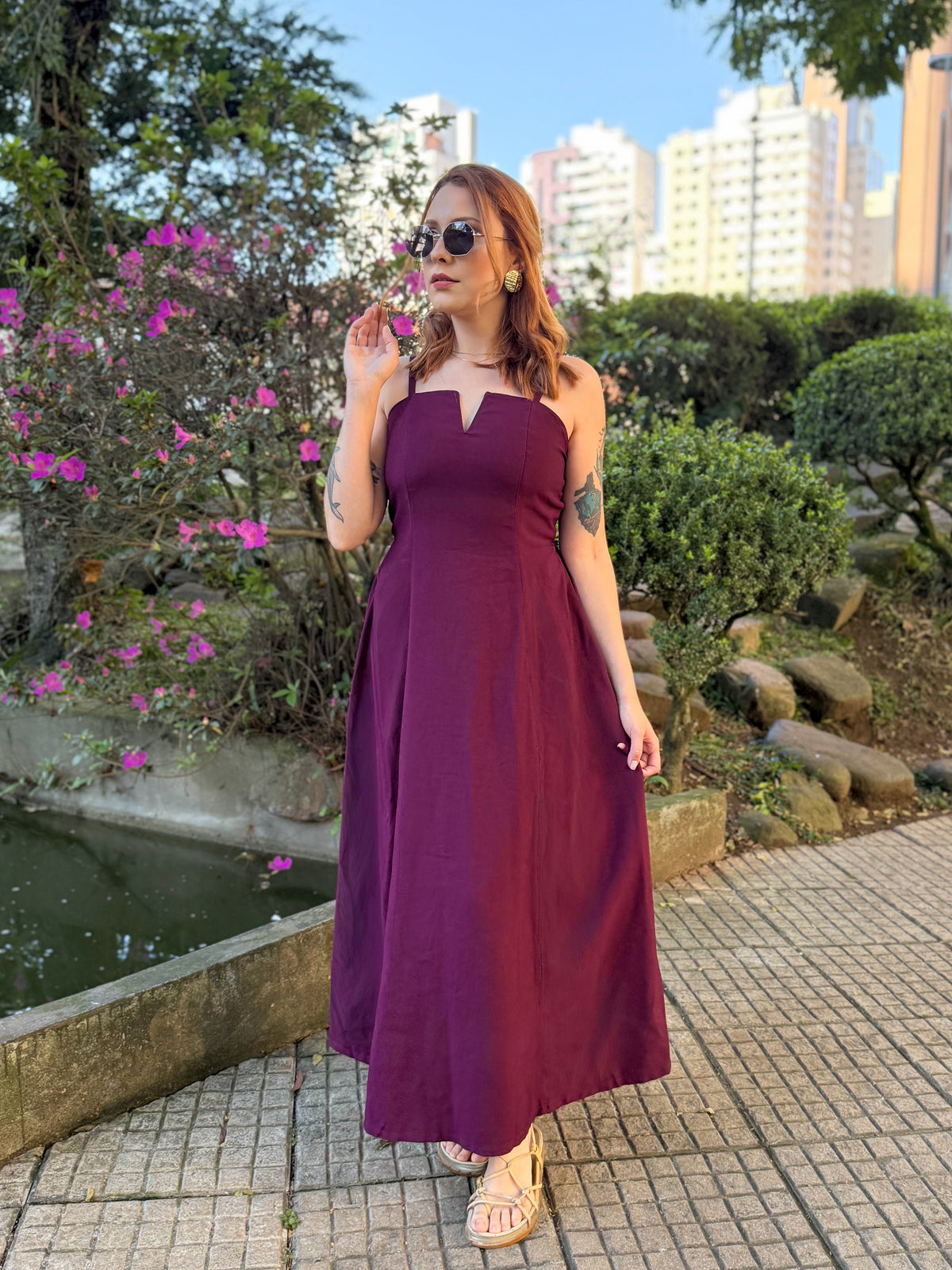 Vestido Marrant Olívia