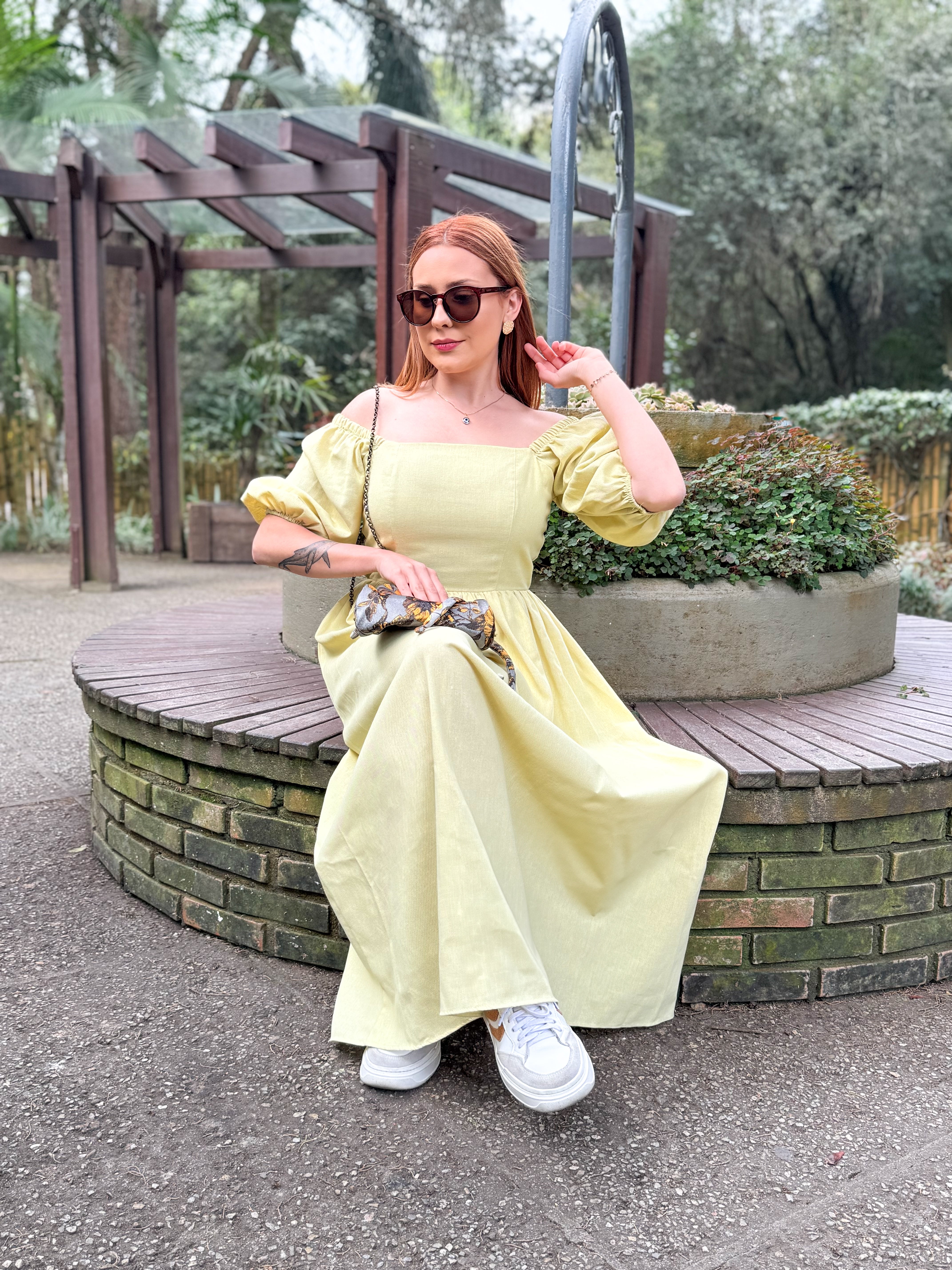 Vestido de Linho Seline