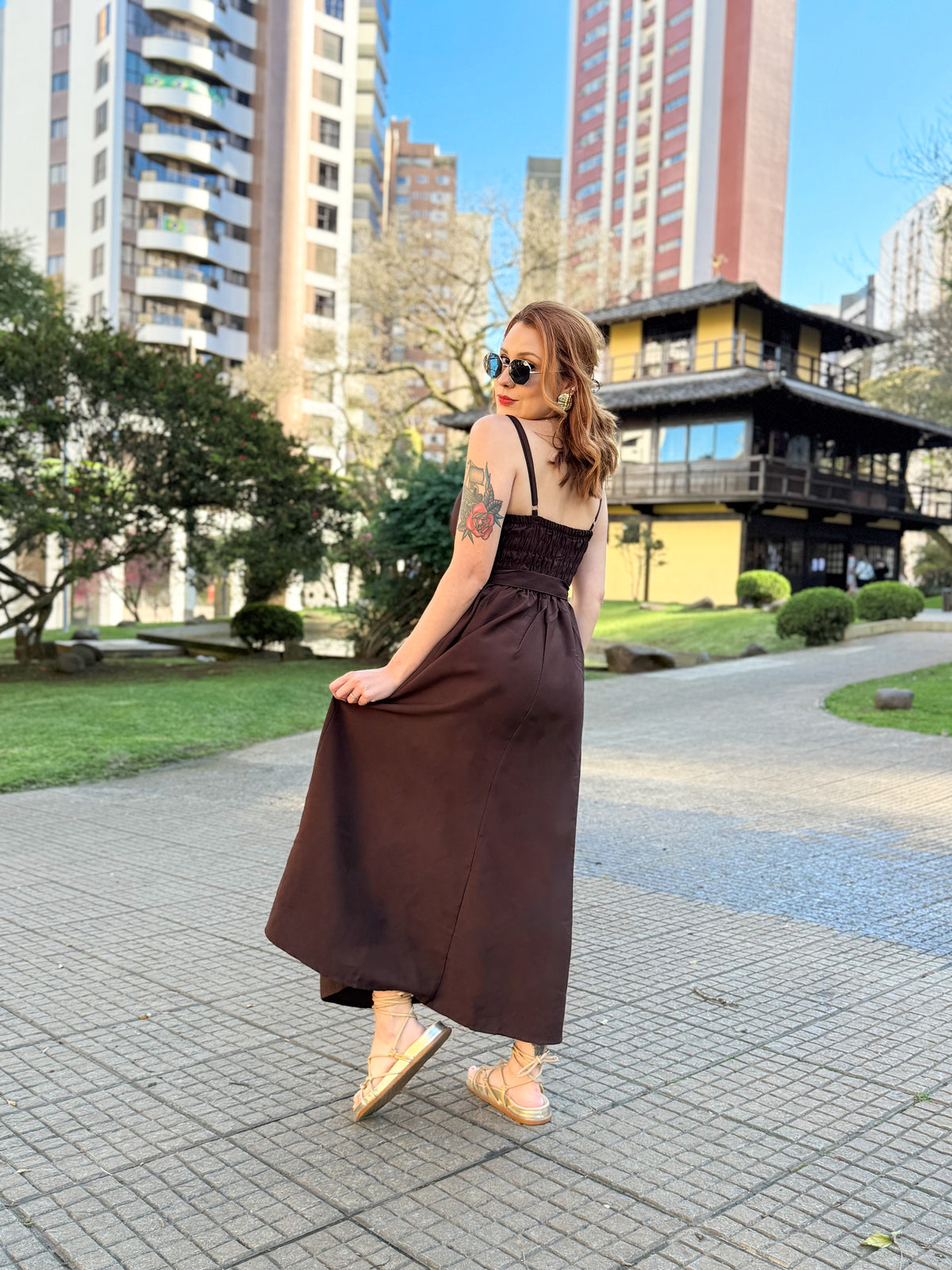 Vestido Marrant Olívia