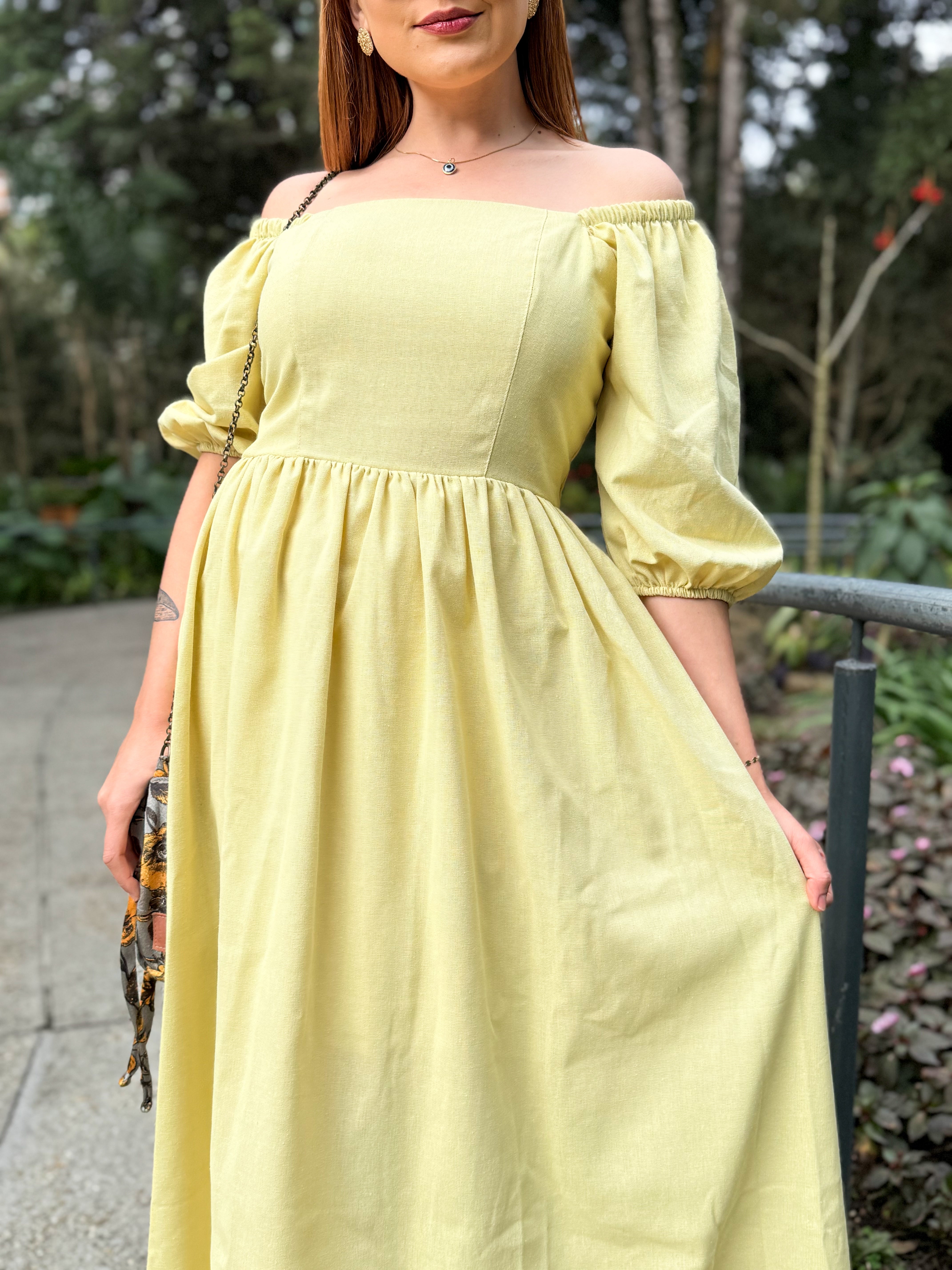 Vestido de Linho Seline