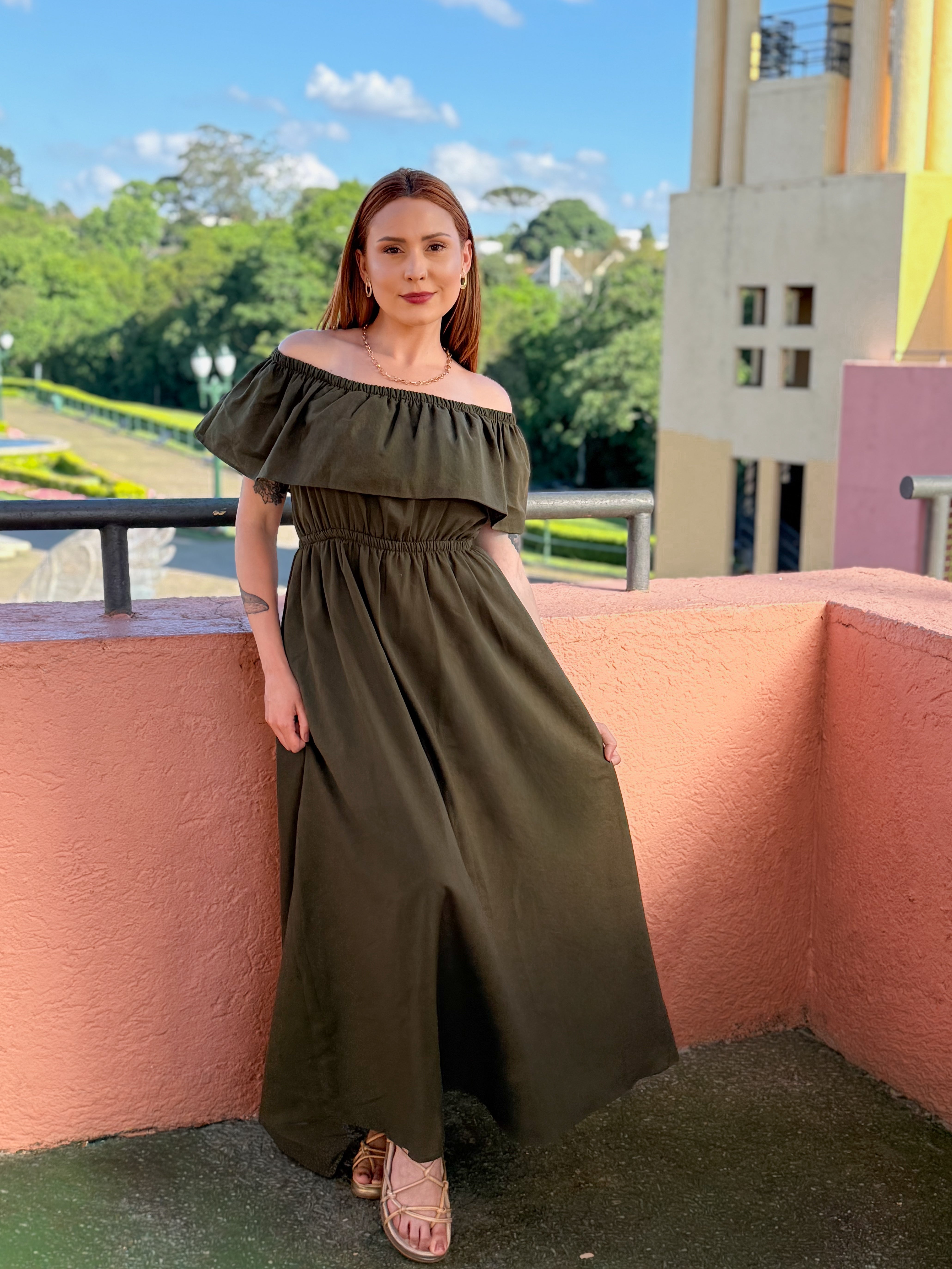 Vestido de Linho Clara