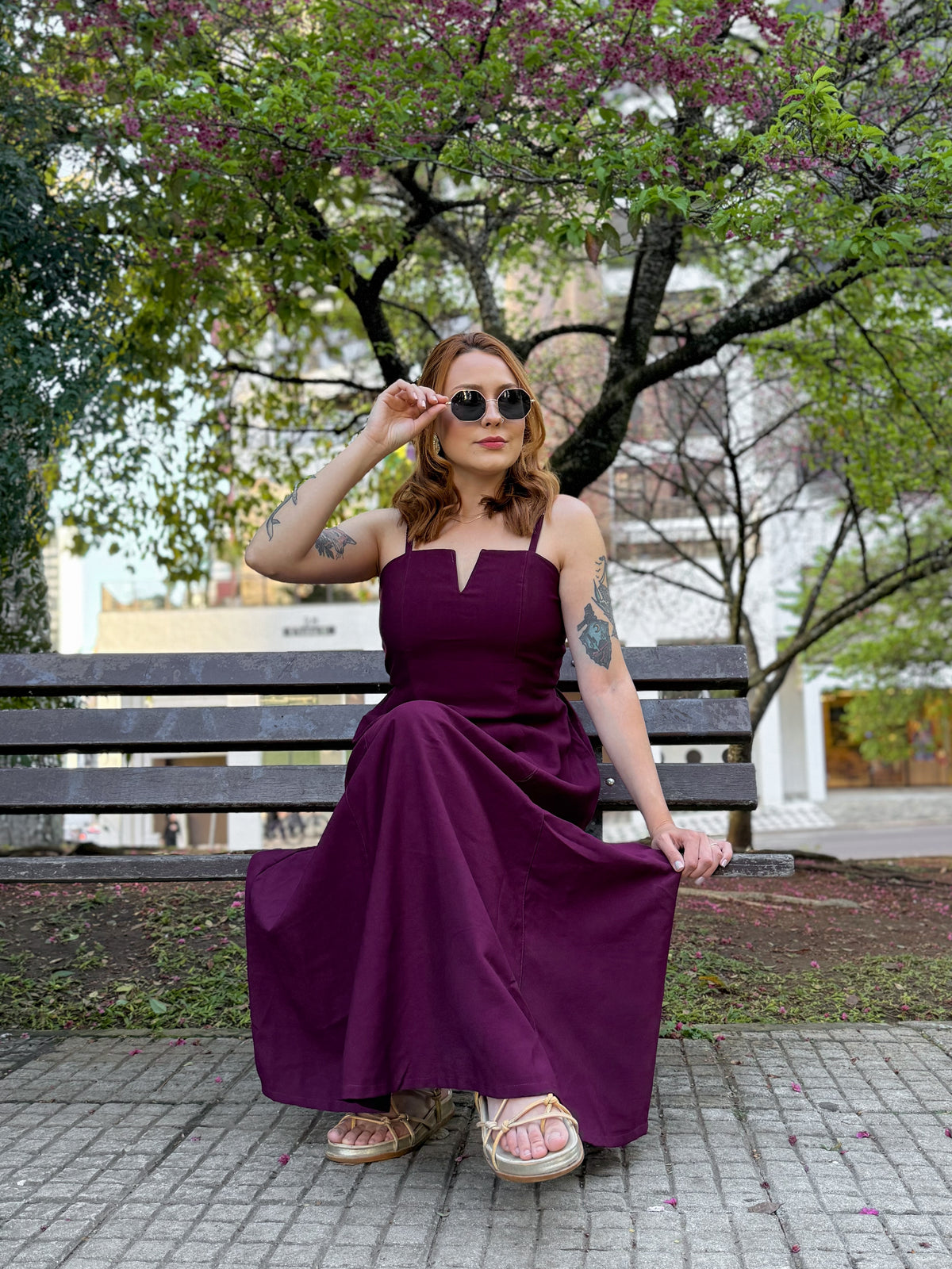 Vestido Marrant Olívia