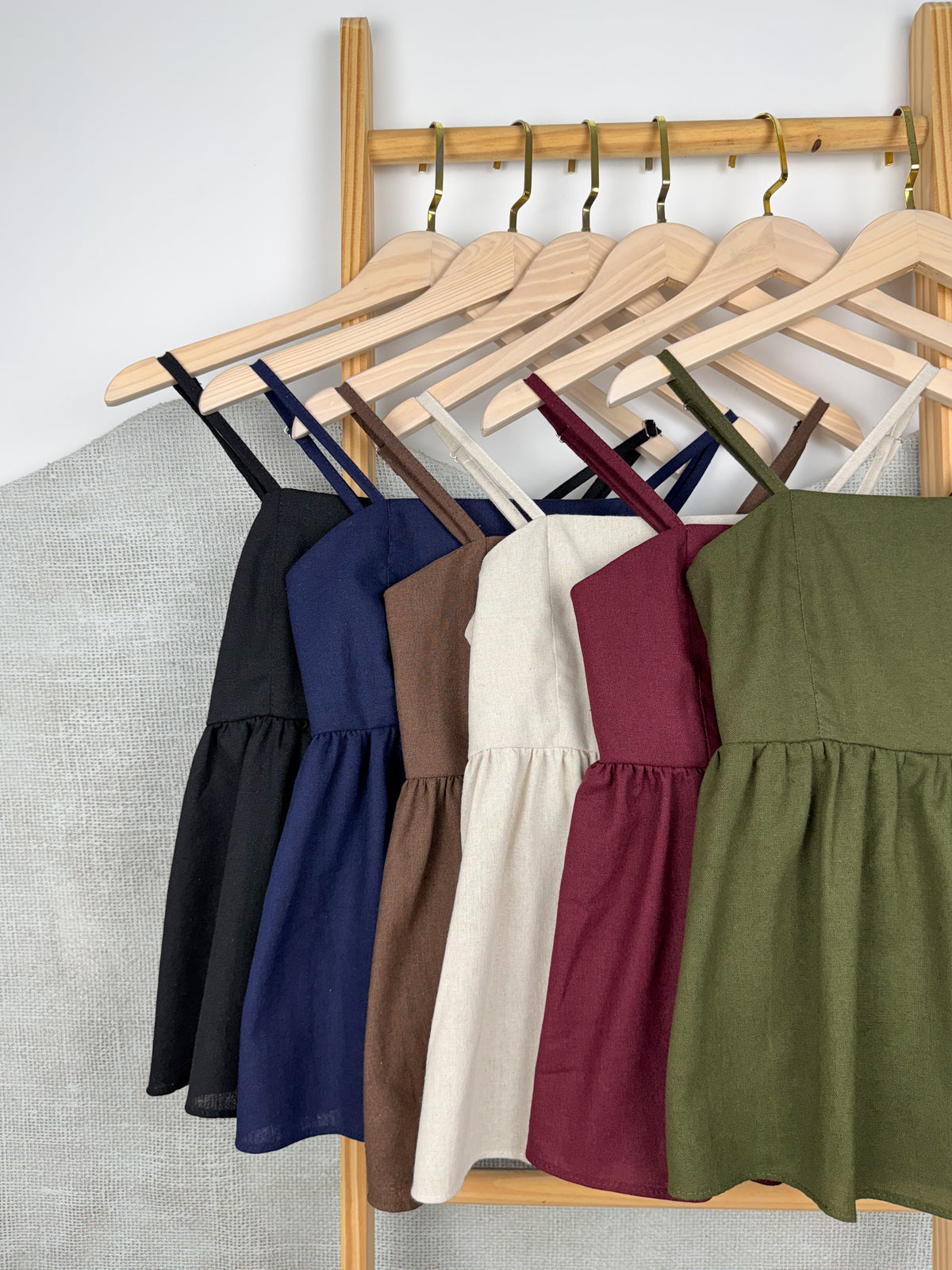 KIT 2 Blusas Bata de Linho por R$99,90