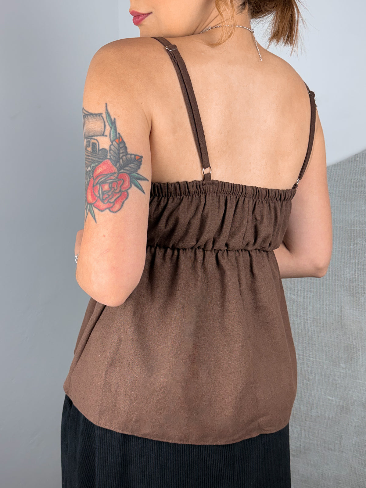 KIT 2 Blusas Bata de Linho por R$99,90