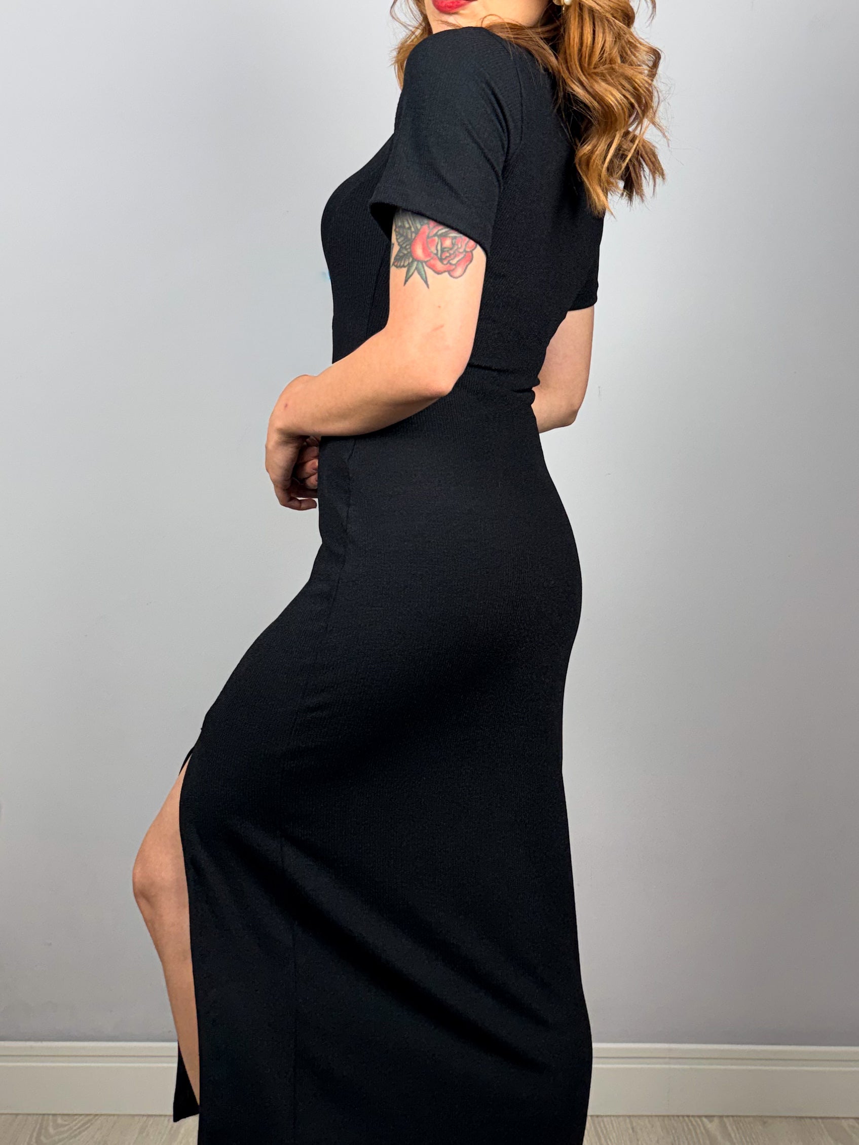 Vestido Drapeado Sabrina