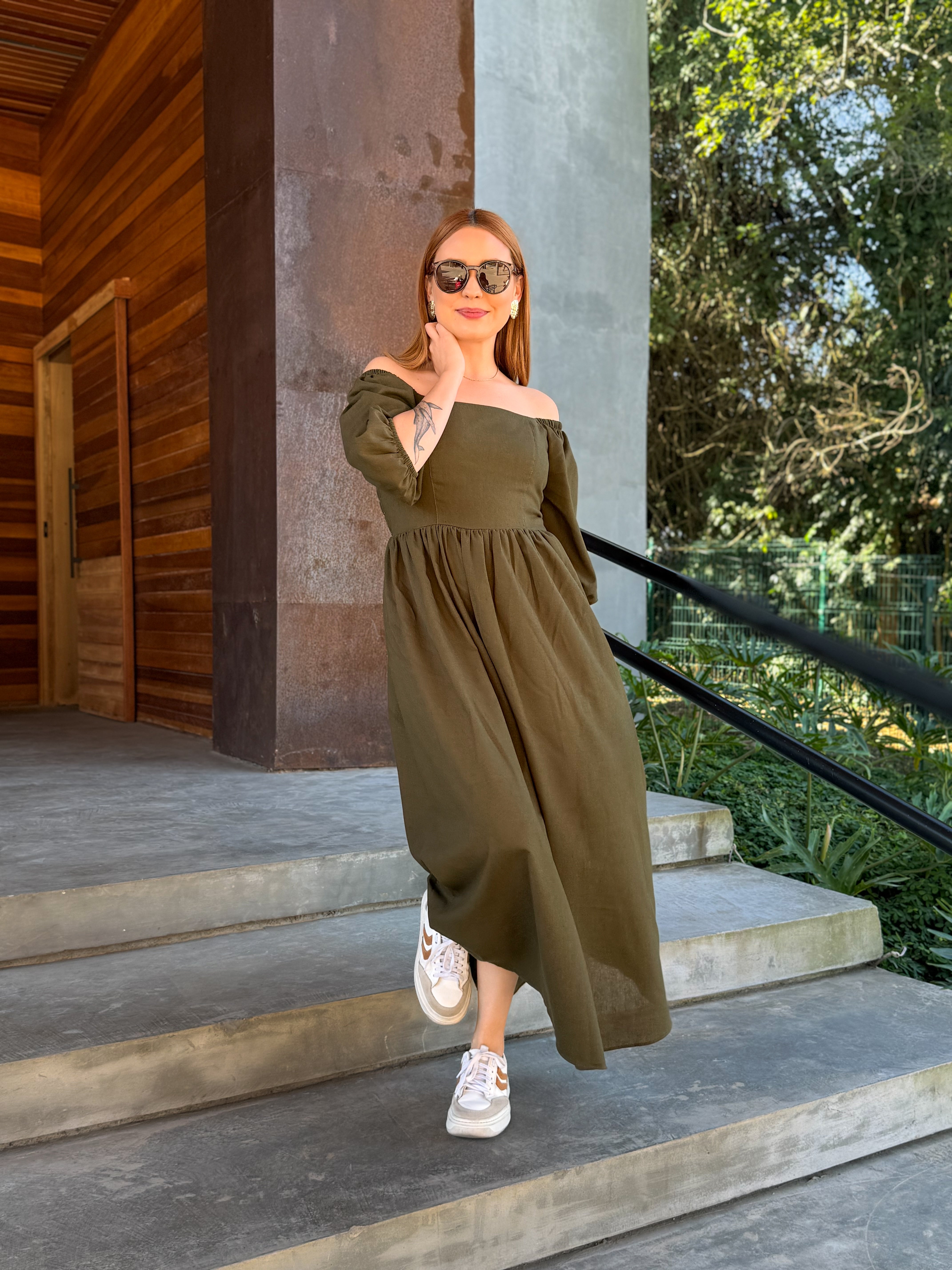 Vestido de Linho Seline