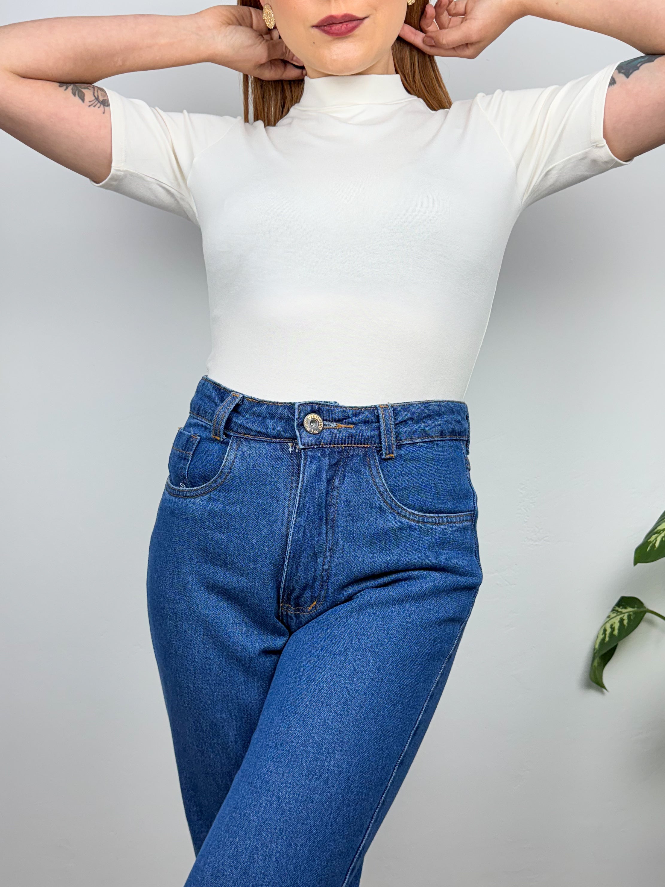 Blusa Básica Golinha Luísa