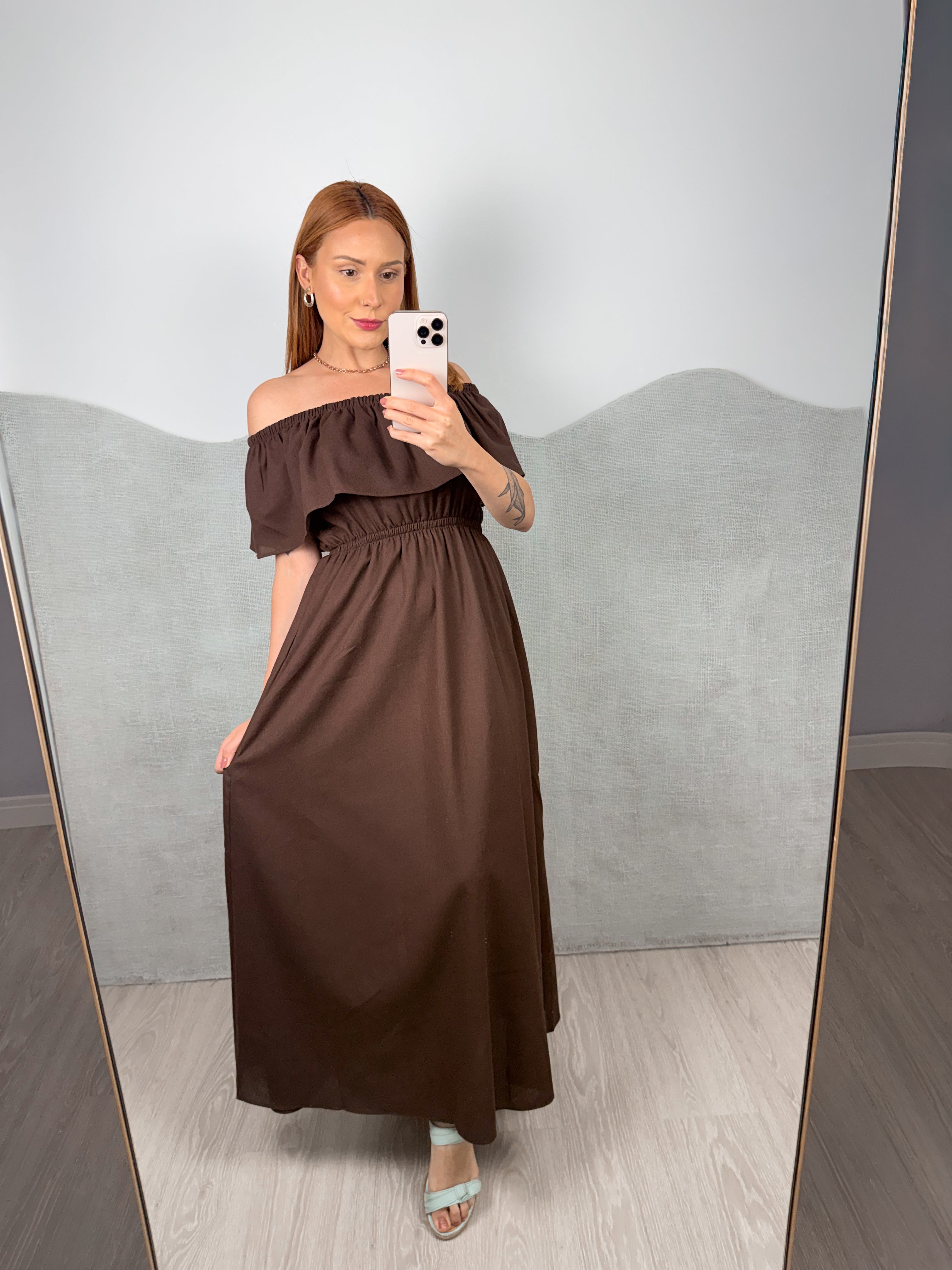 Vestido de Linho Clara