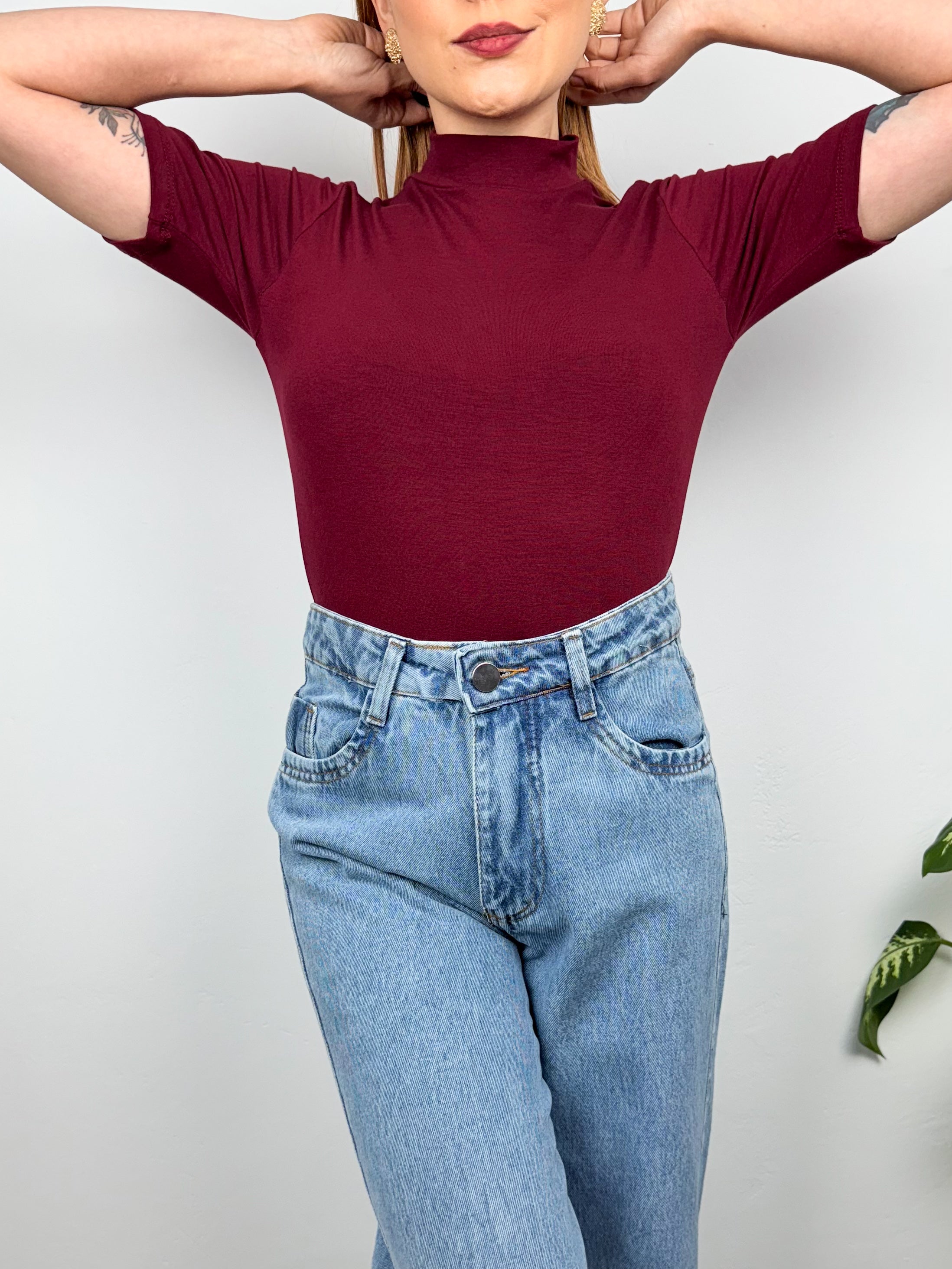 Blusa Básica Golinha Luísa