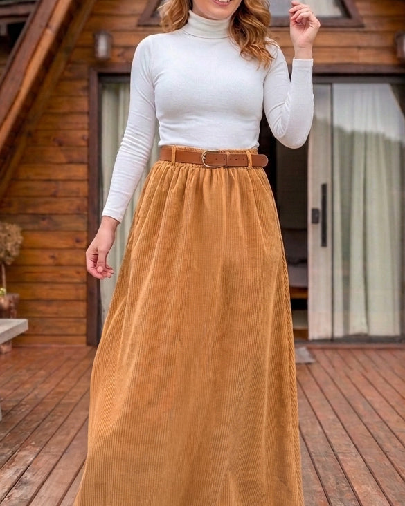 Saia Veludo Cotêle Bella