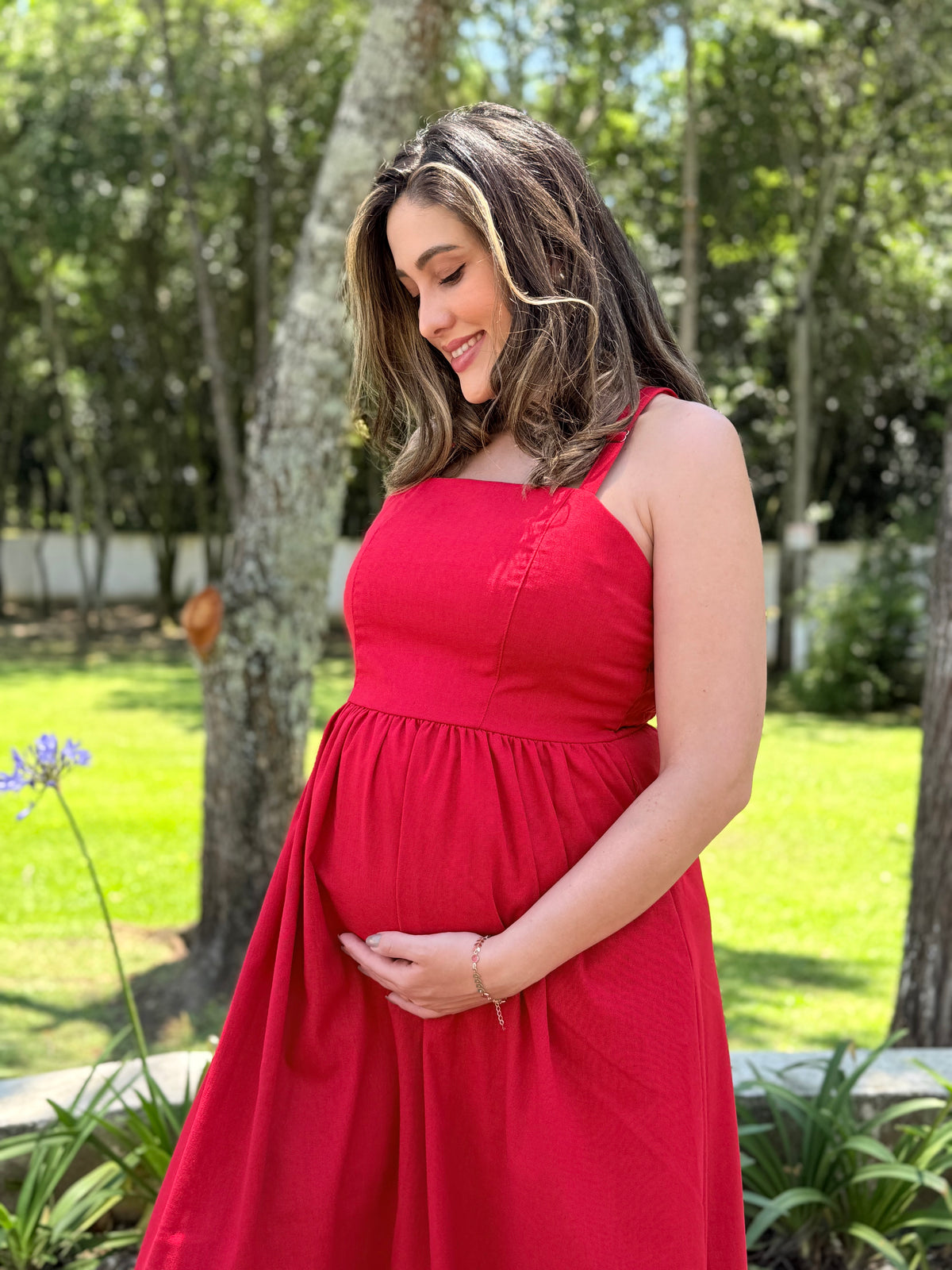 Vestido de Linho Aurora