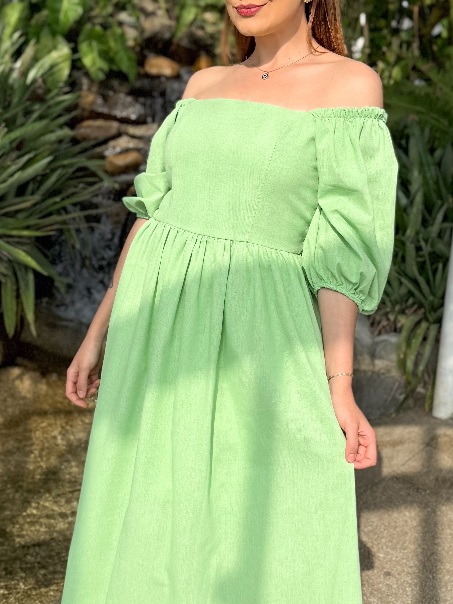 Vestido de Linho Seline