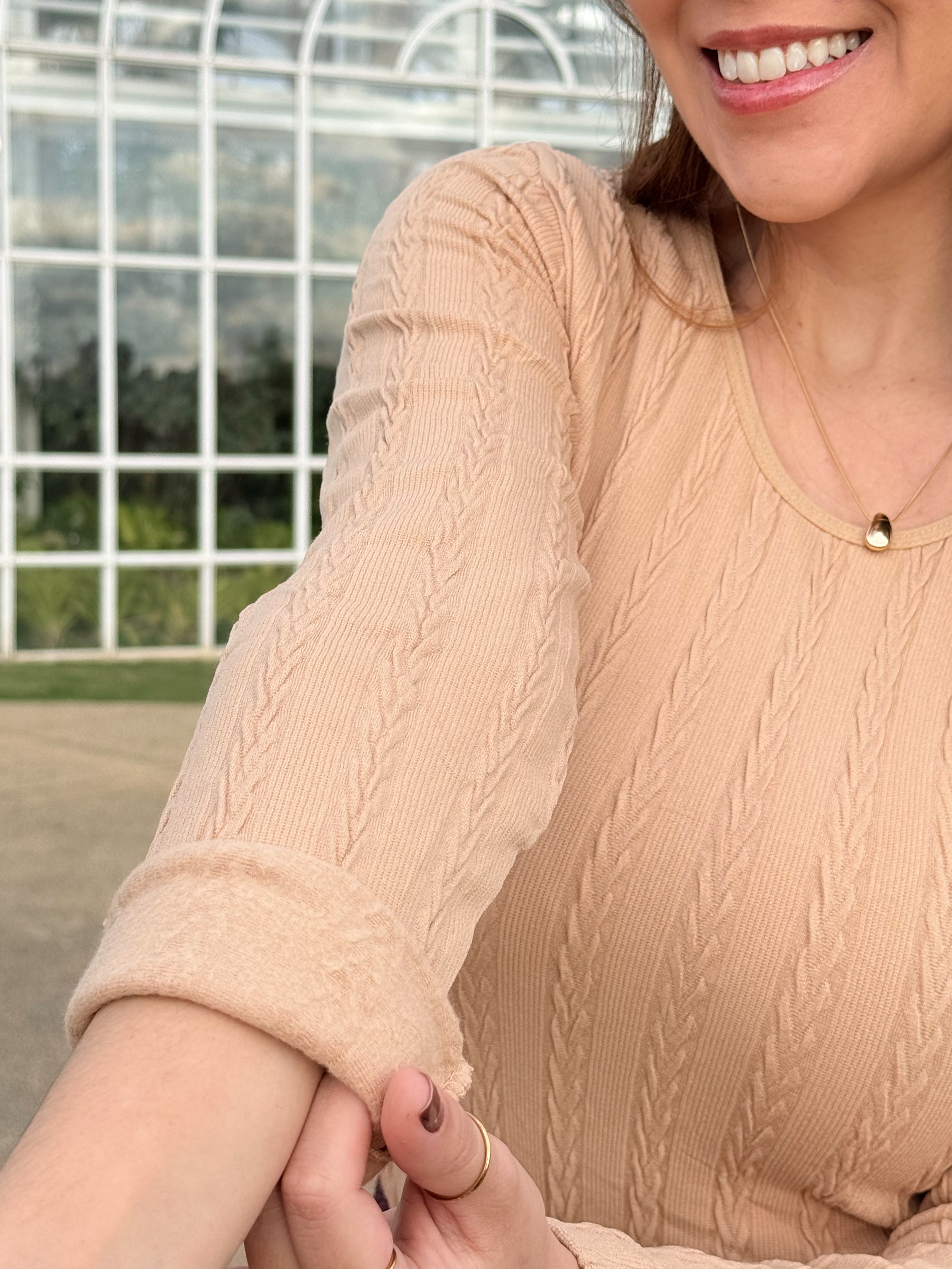 Blusa Térmica Tranças Lille