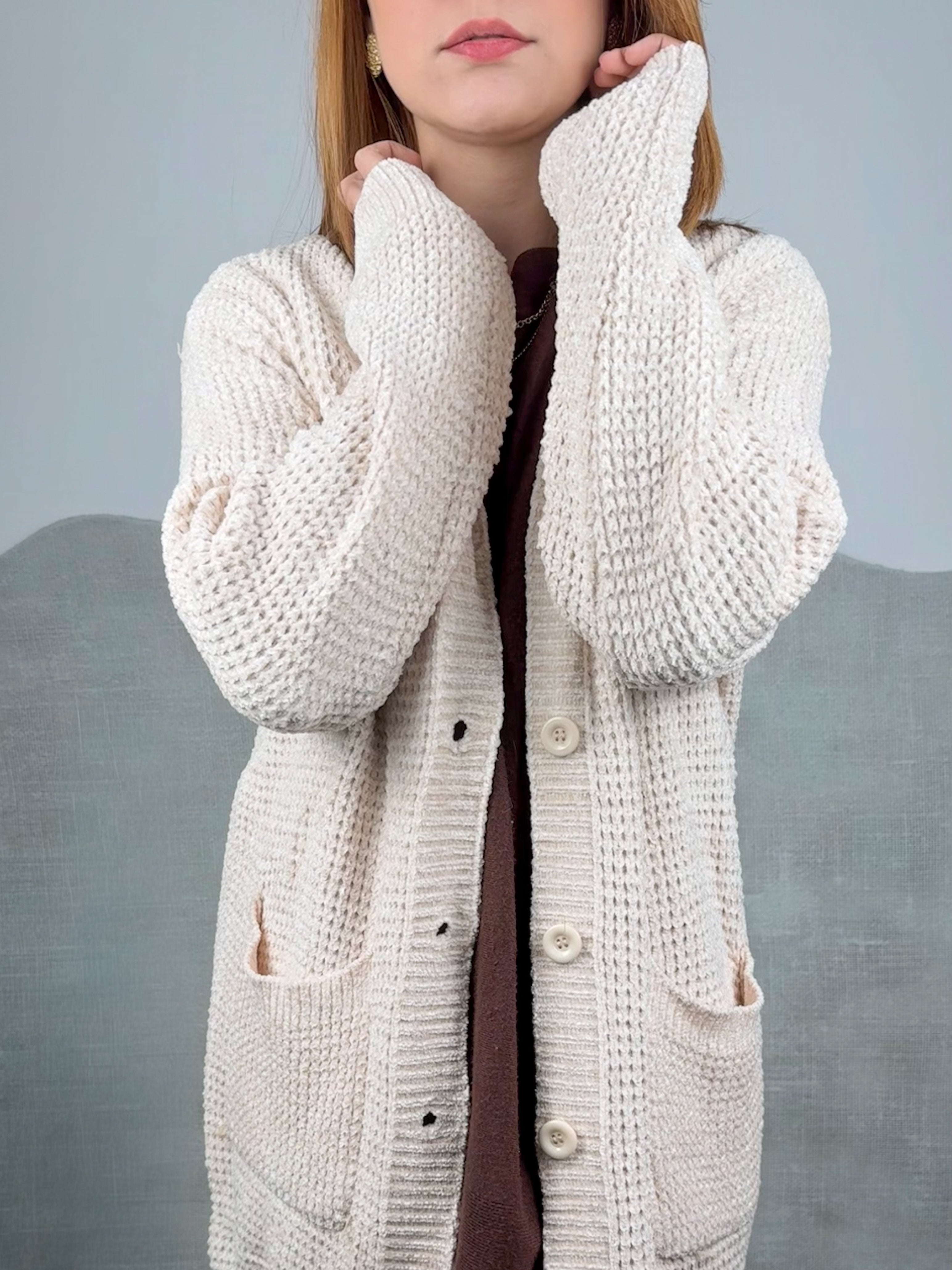 Cardigan de Tricot Atenas