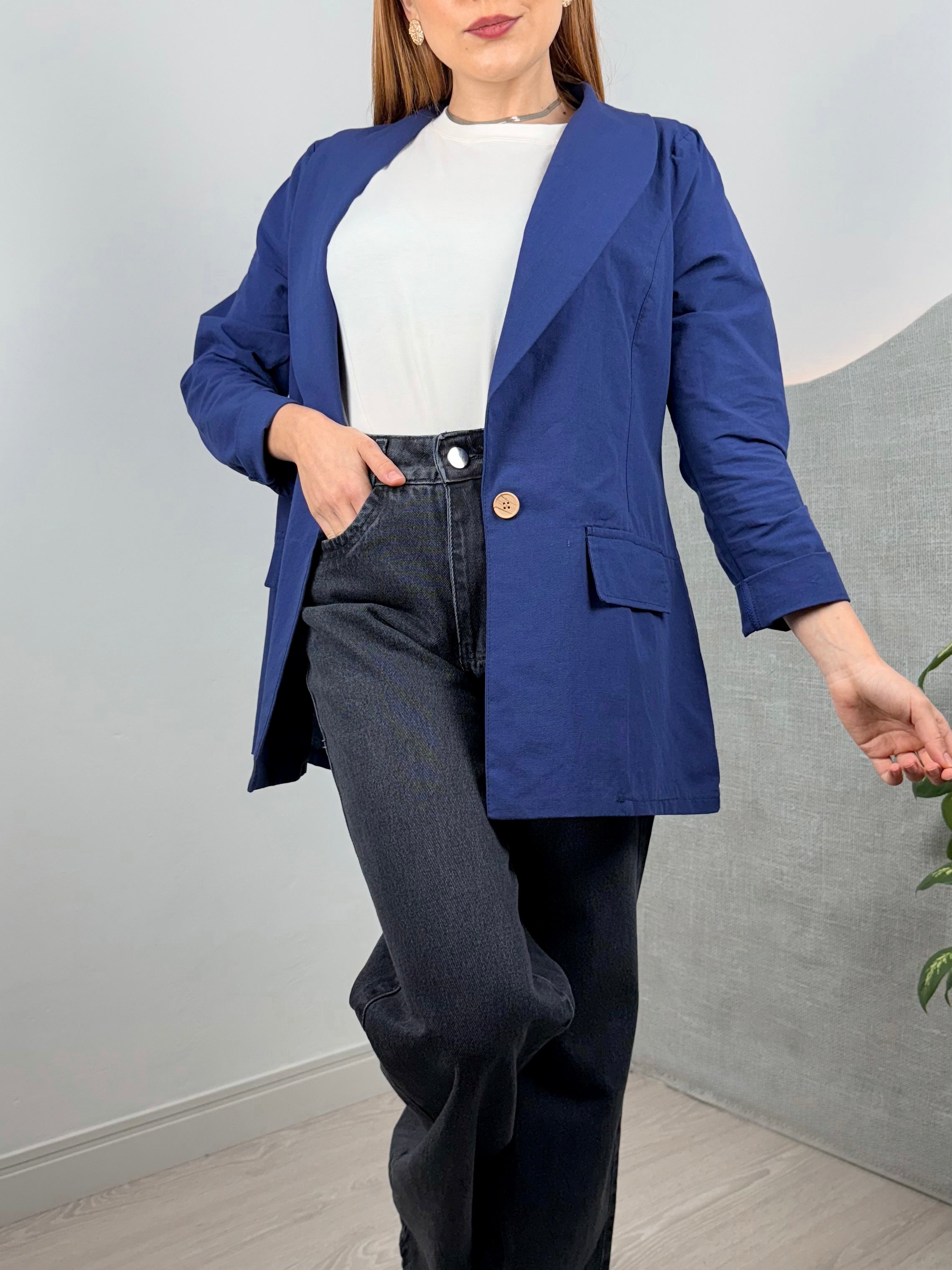 Blazer Alongado Heloísa