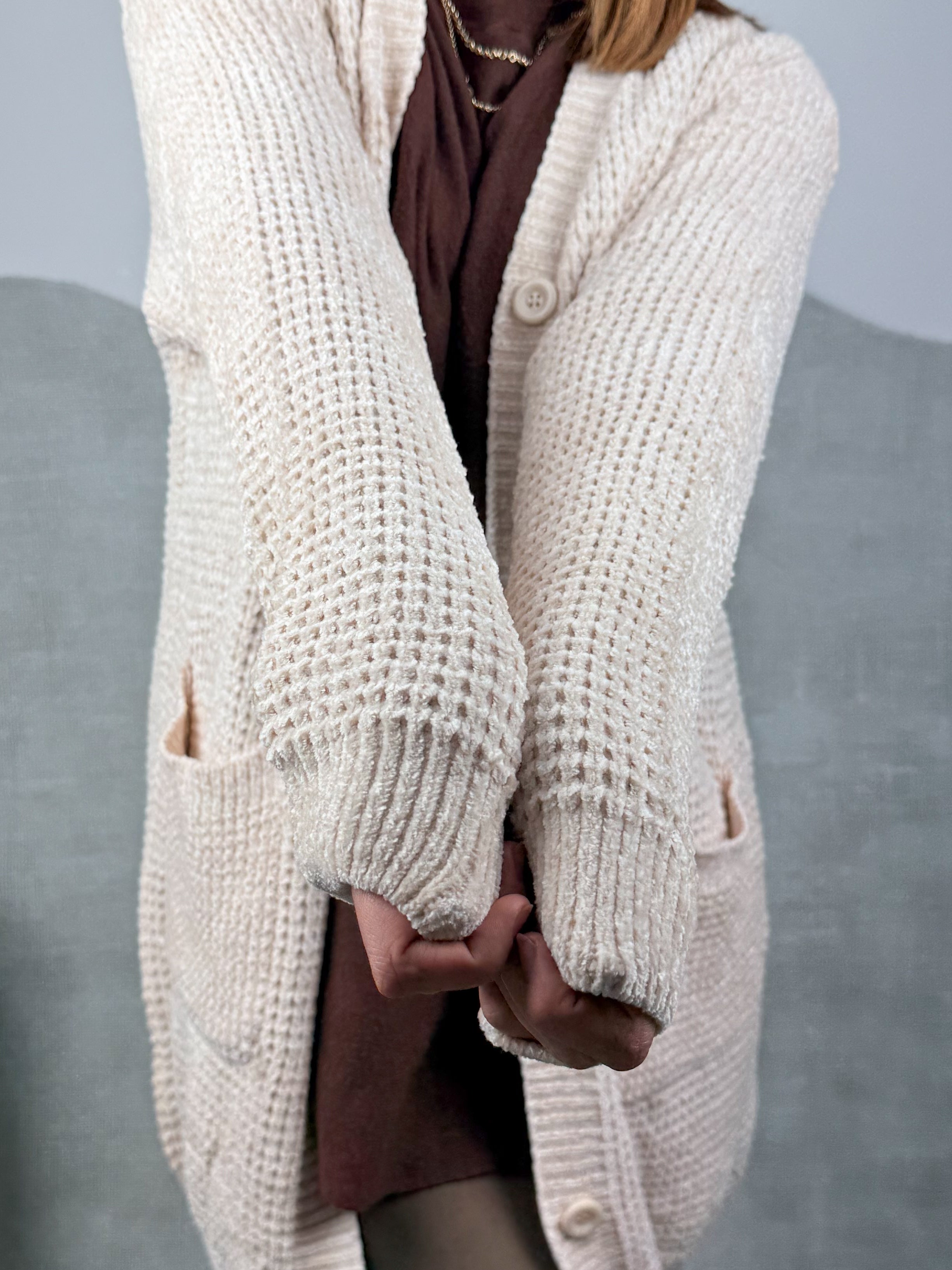 Cardigan de Tricot Atenas