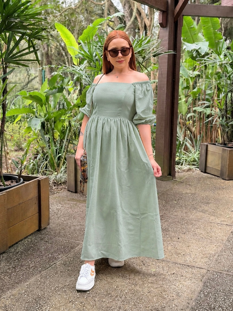 Vestido de Linho Seline