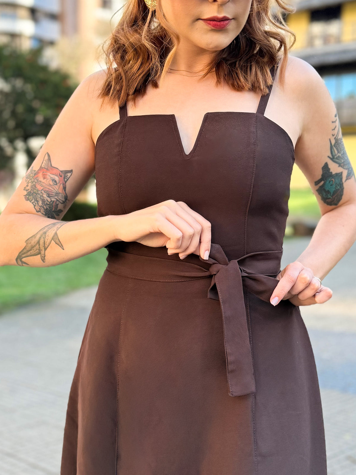 Vestido Marrant Olívia