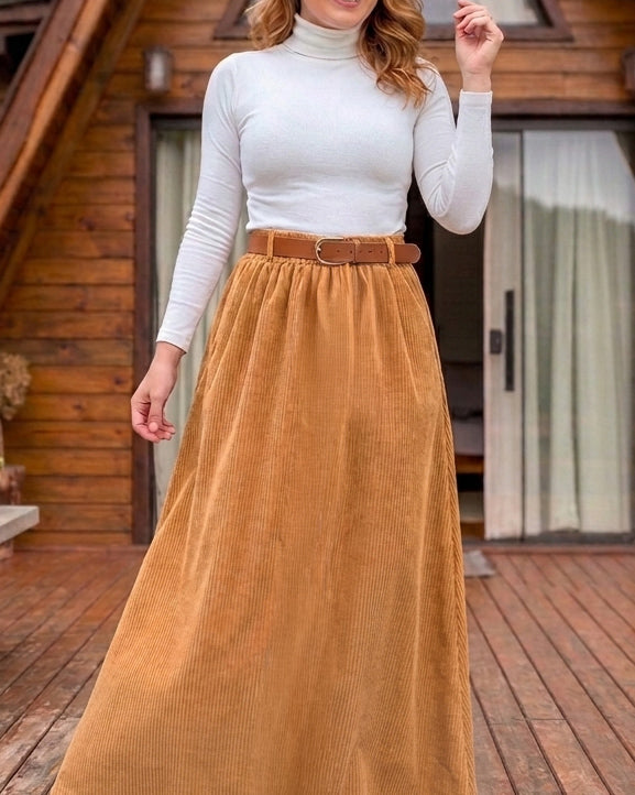 Saia Veludo Cotêle Bella