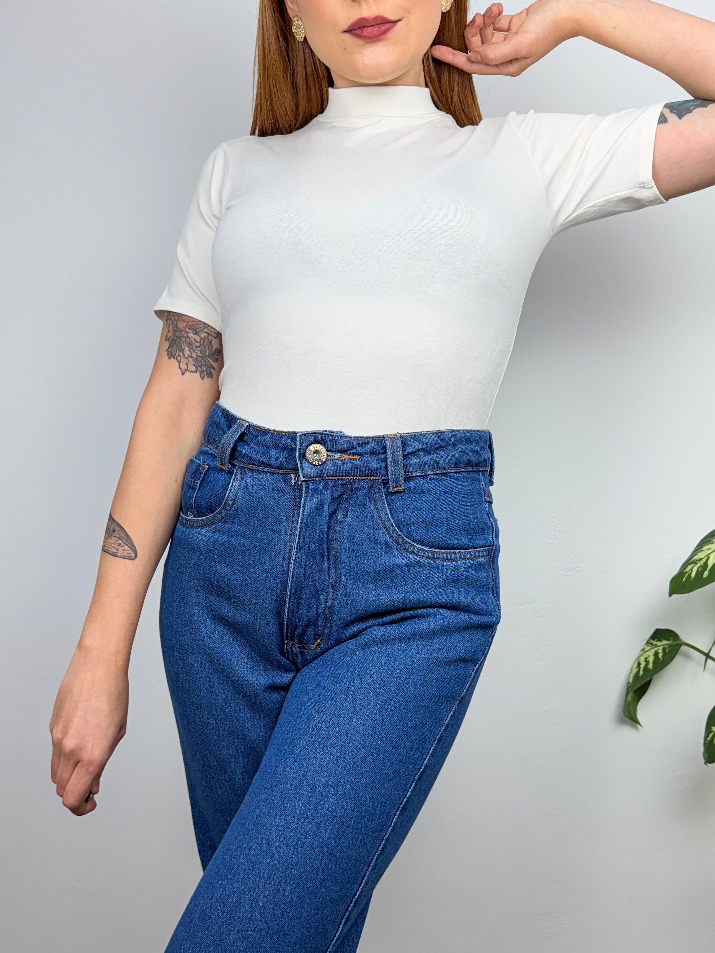 Blusa Básica Golinha Luísa