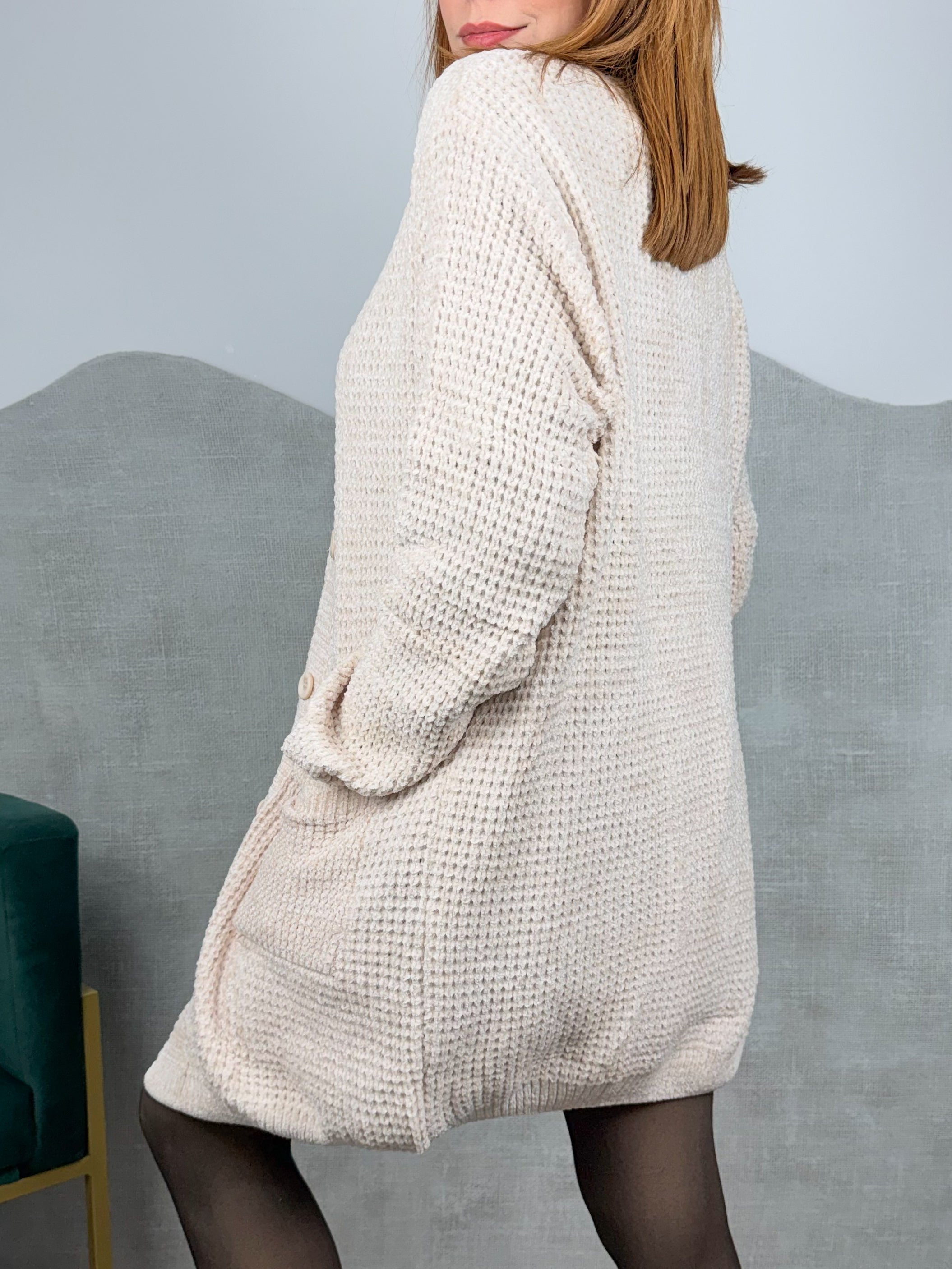 Cardigan de Tricot Atenas