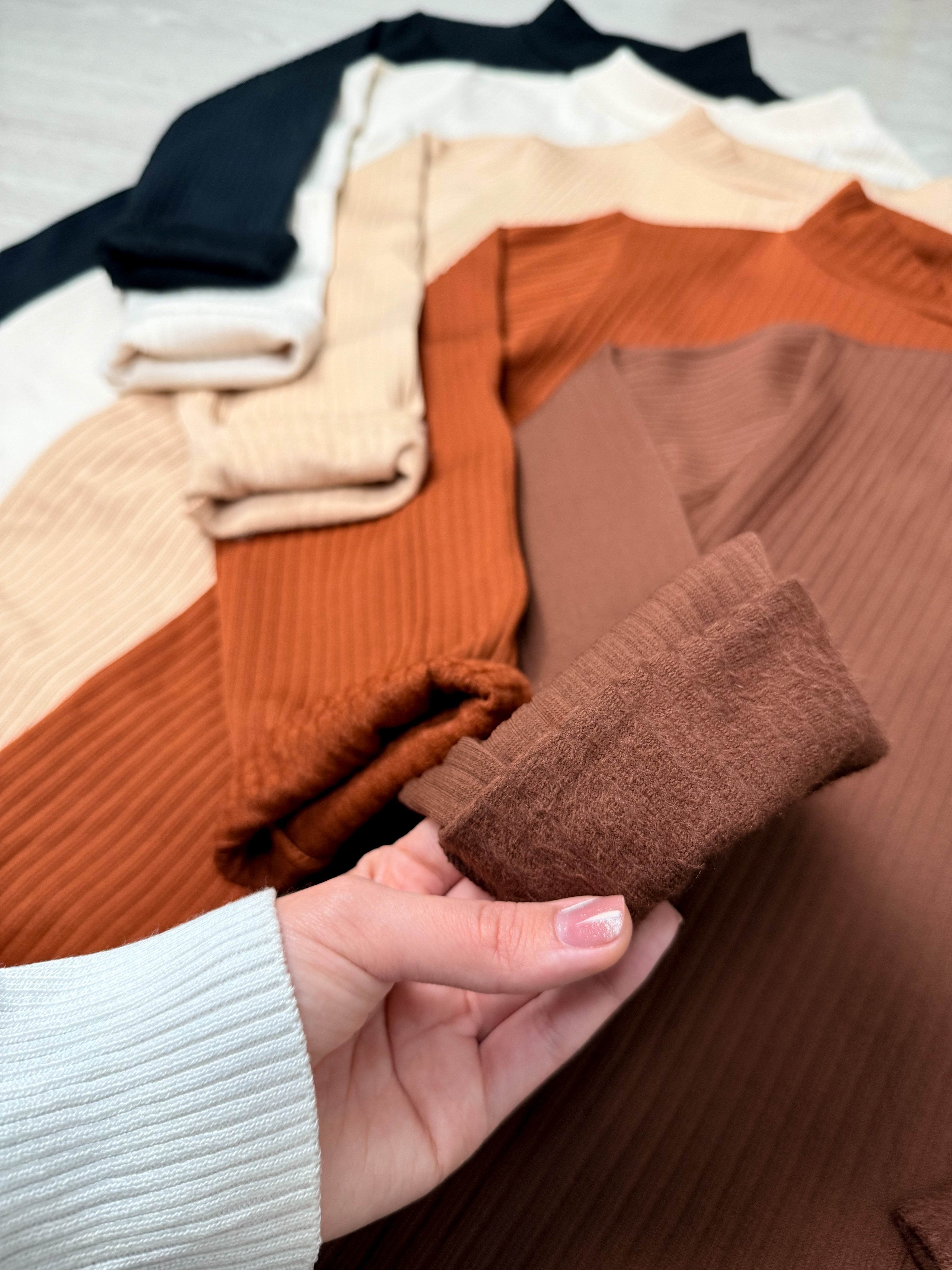 Blusa Térmica Peluciada Dentro