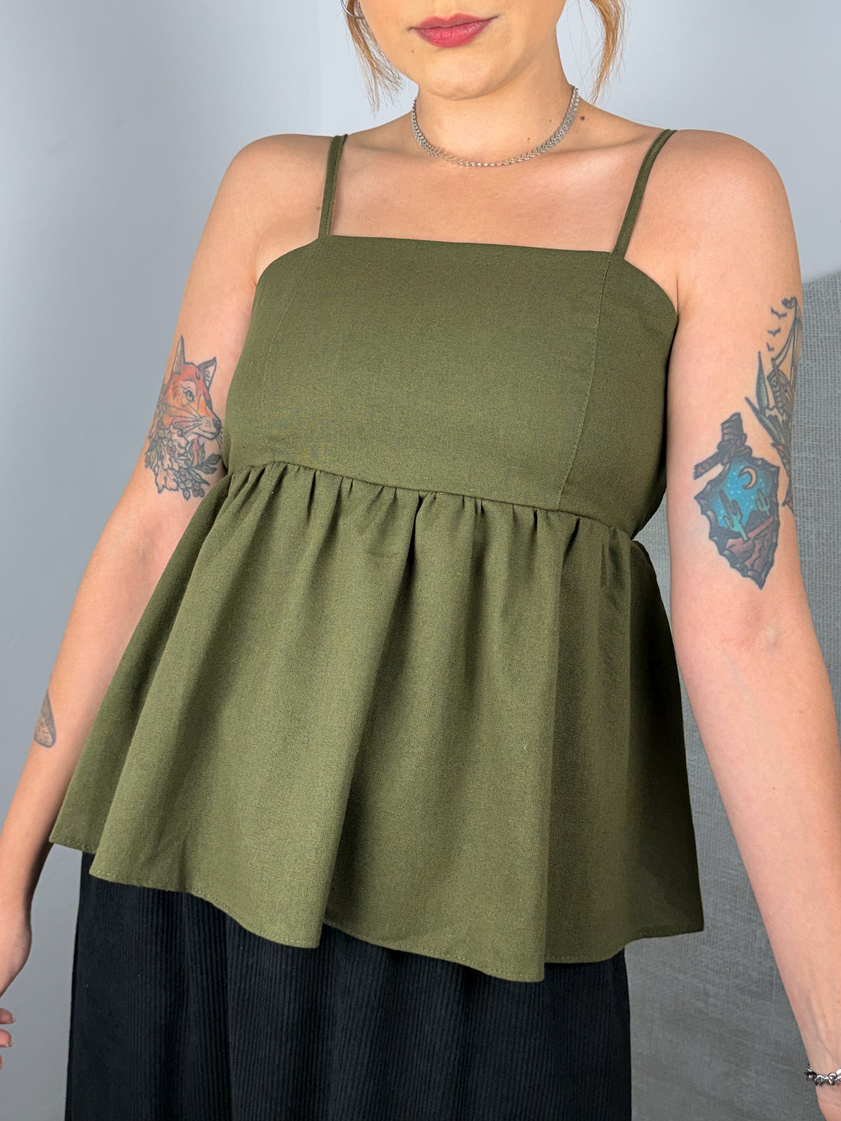 KIT 2 Blusas Bata de Linho por R$99,90