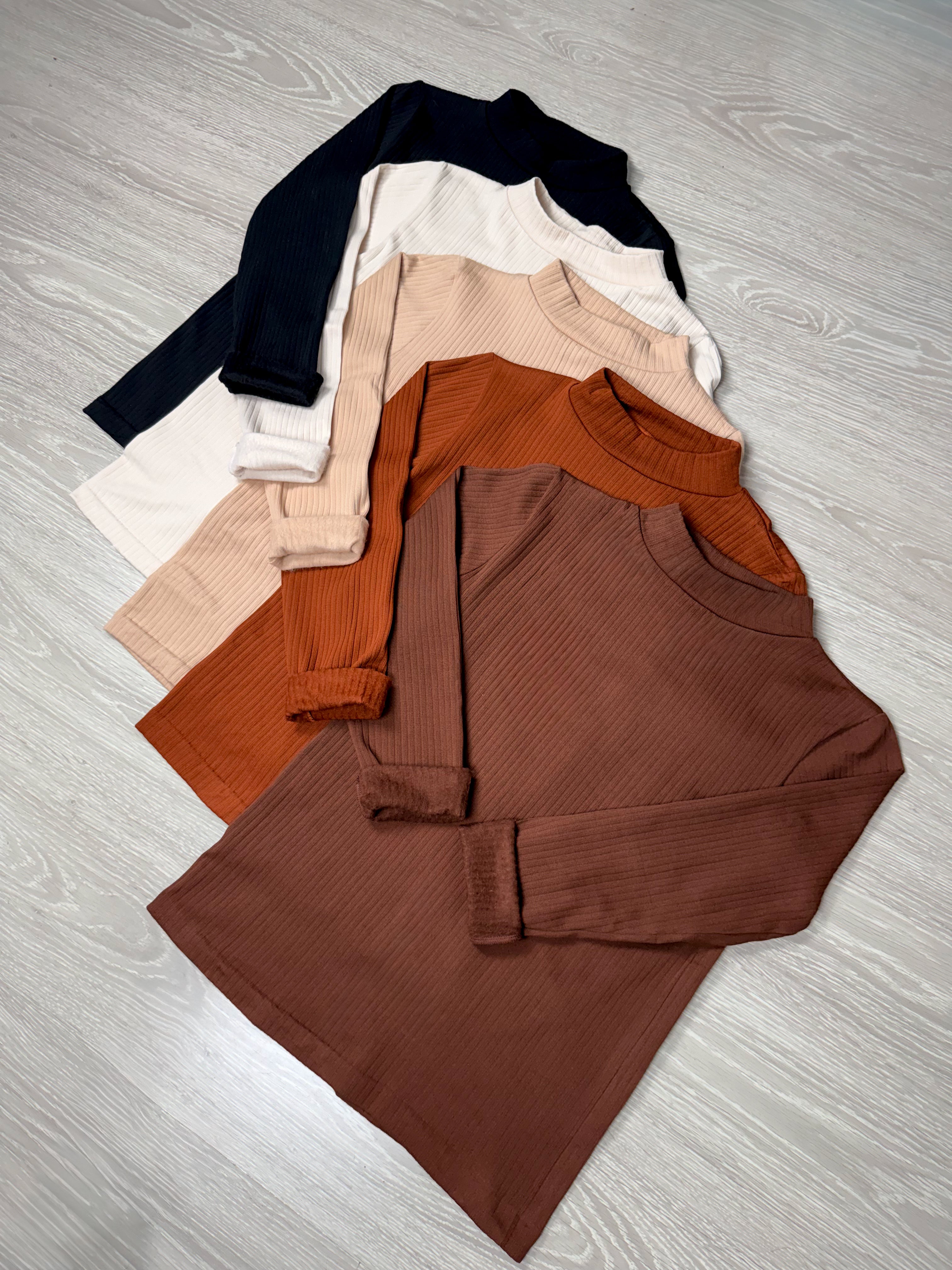 Blusa Térmica Peluciada Dentro