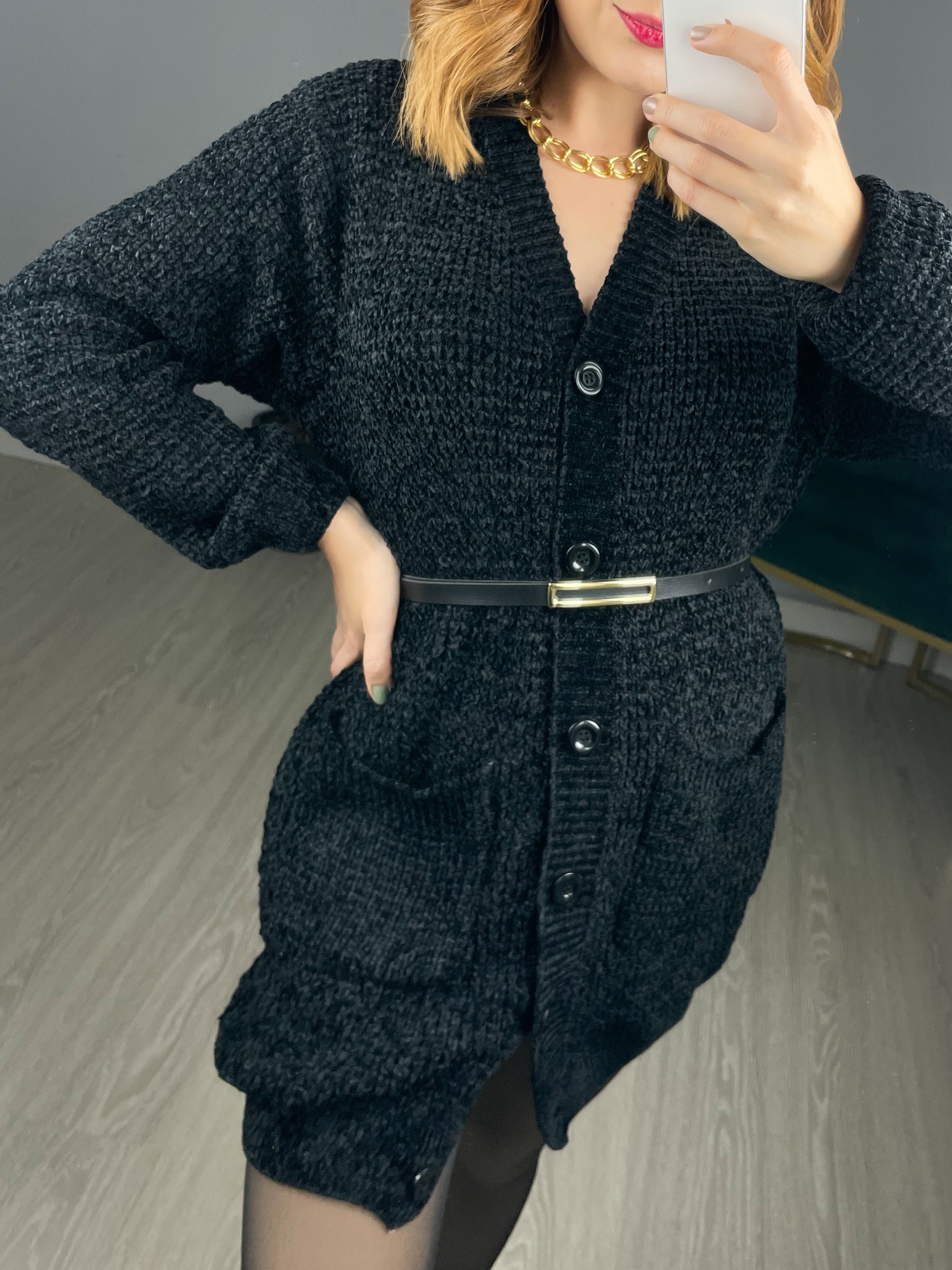 Cardigan de Tricot Atenas