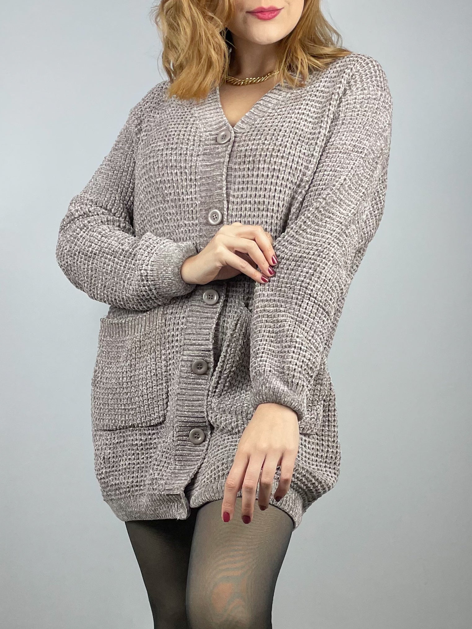 Cardigan de Tricot Atenas